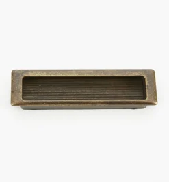 Lee Valley Pulls>Recess Rectangular Pulls