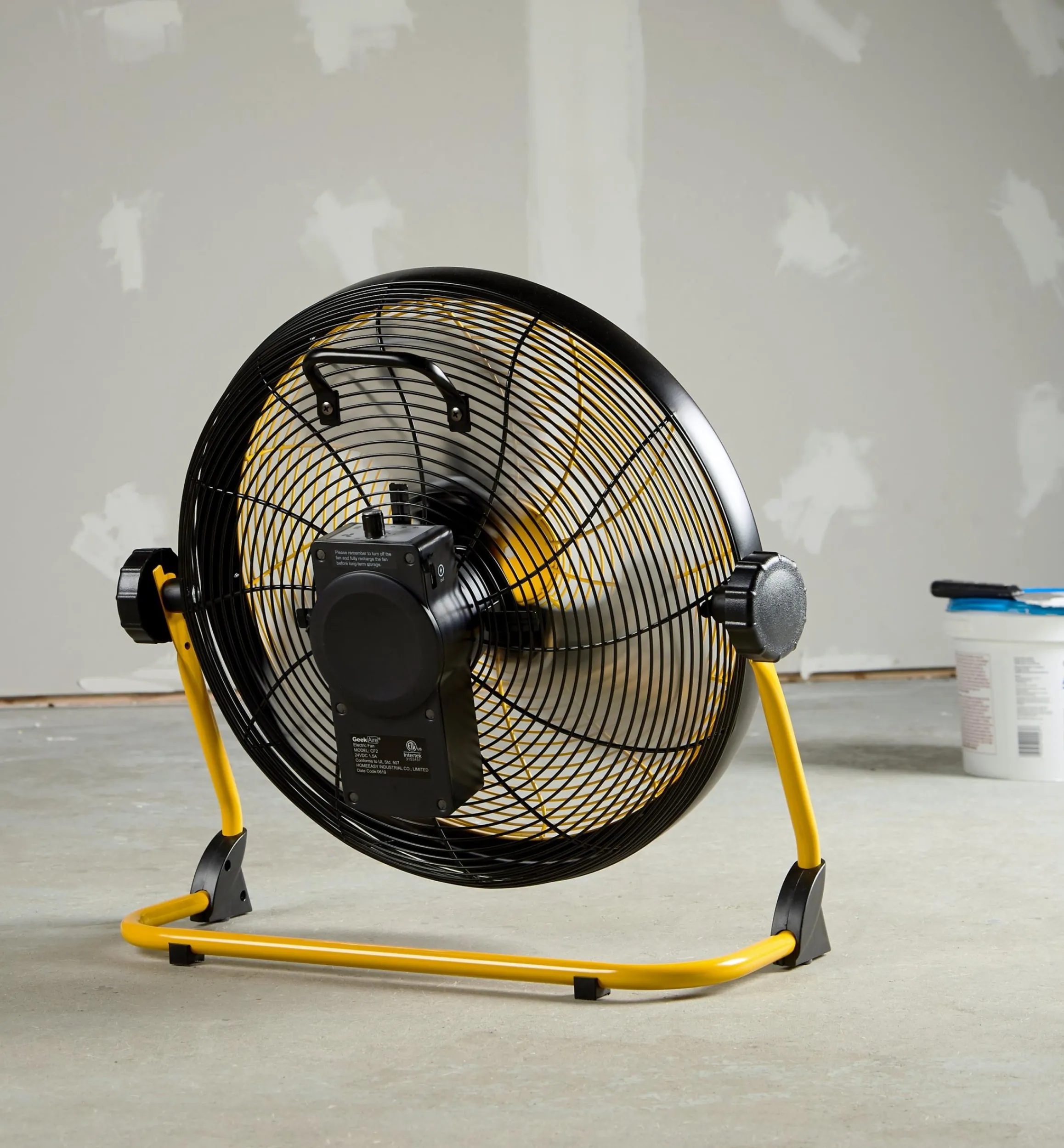 Lee Valley Home Maintenance>Rechargeable High-Velocity Fan