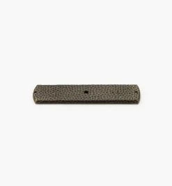 Lee Valley Escutcheons>Rectangular Cast Bronze Backplate