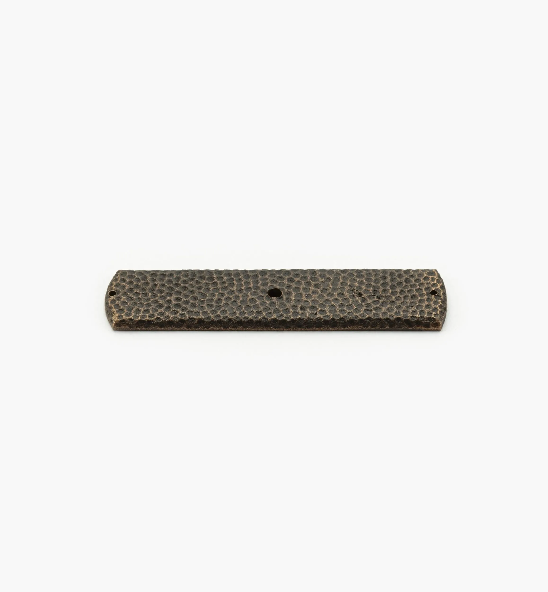 Lee Valley Escutcheons>Rectangular Cast Bronze Backplate