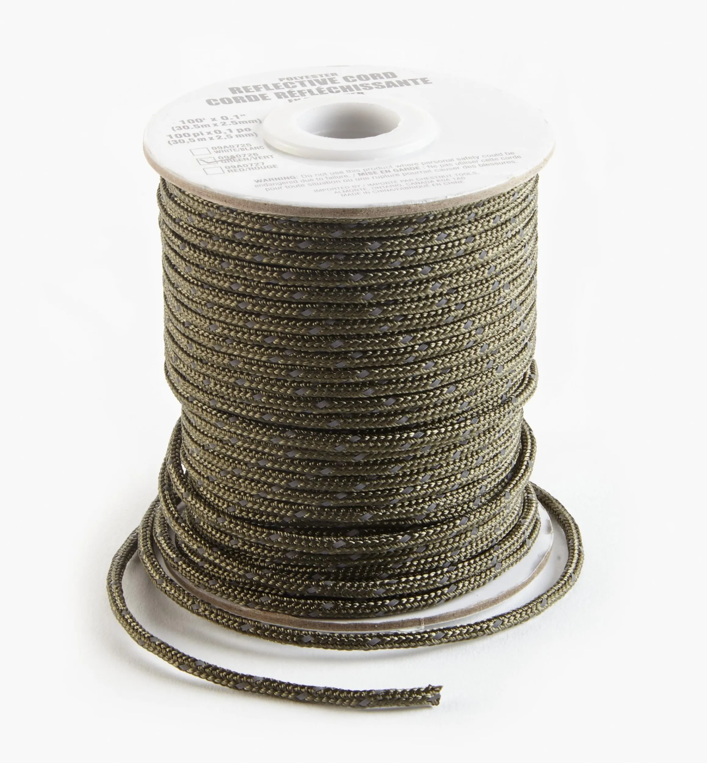 Lee Valley Toys & Games>Reflective Cord