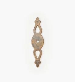 Lee Valley Escutcheons>Regency Knob Escutcheon