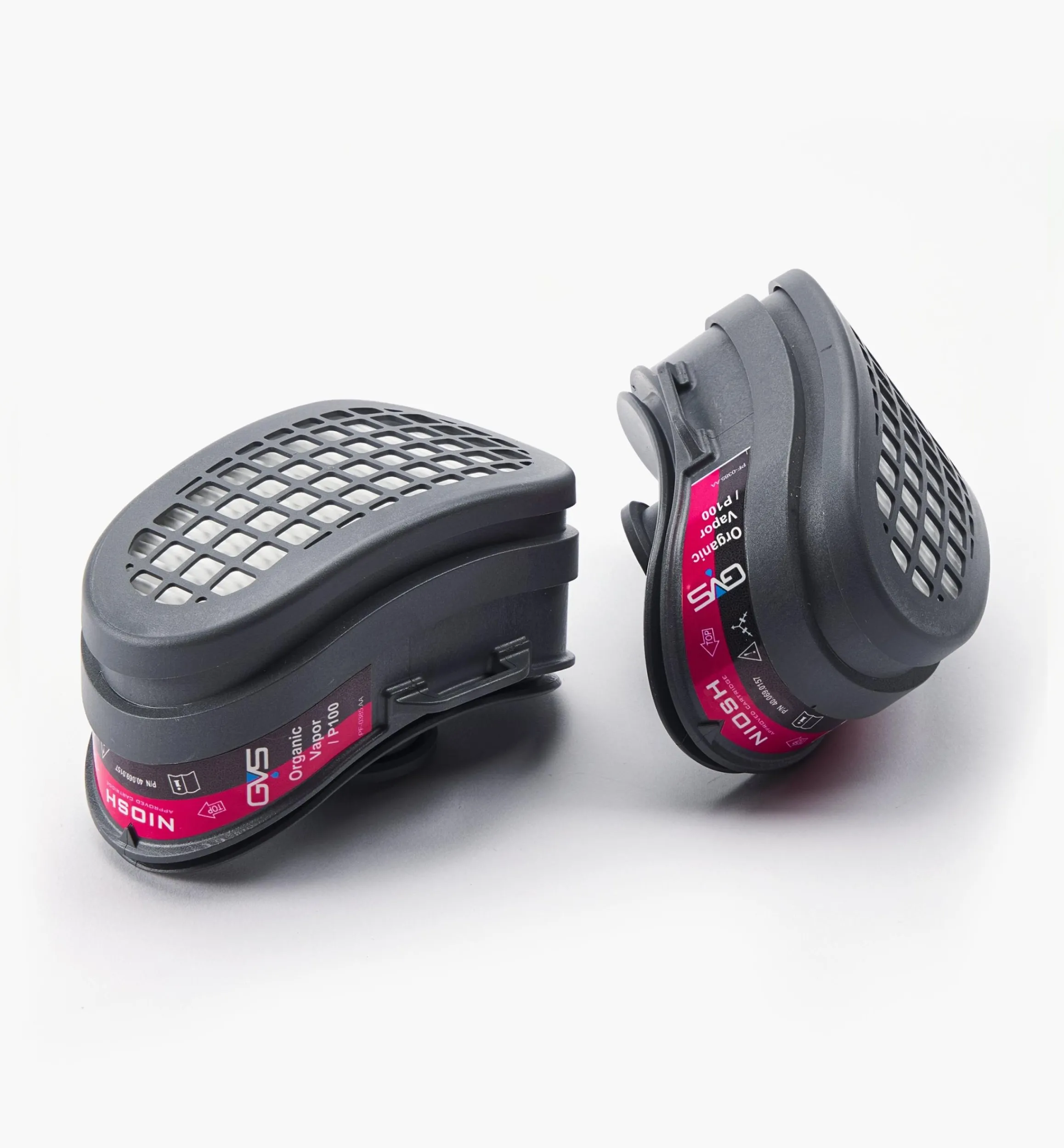 Lee Valley Safety Gear>Replacement Cartridges For Elipse Low-Profile OV/P100 Respirator