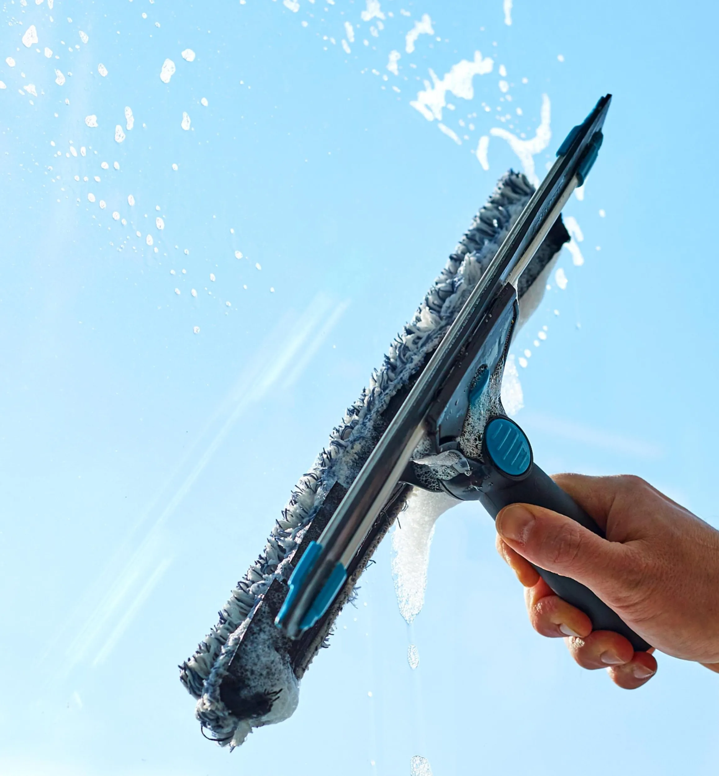Lee Valley Window Washing>Replacement Microfiber Scrubber For Moerman Window-Washing Tool