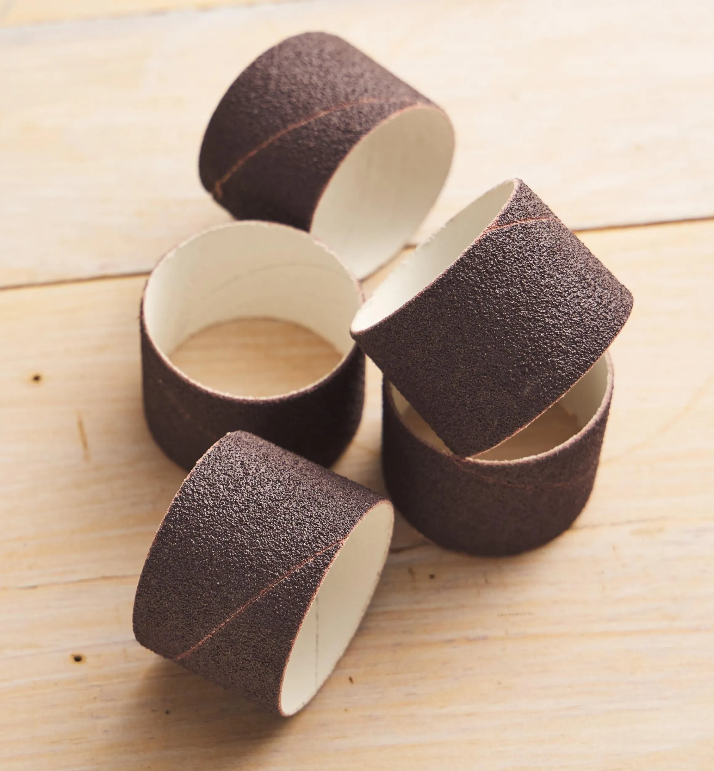 Lee Valley Supplies>Replacement Sleeves For Sanding Drum Kits