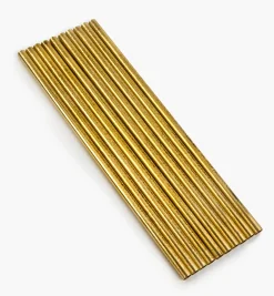 Lee Valley Project Supplies>Replacement Tubes For Trimline Pen & Coffee Scoop Hardware