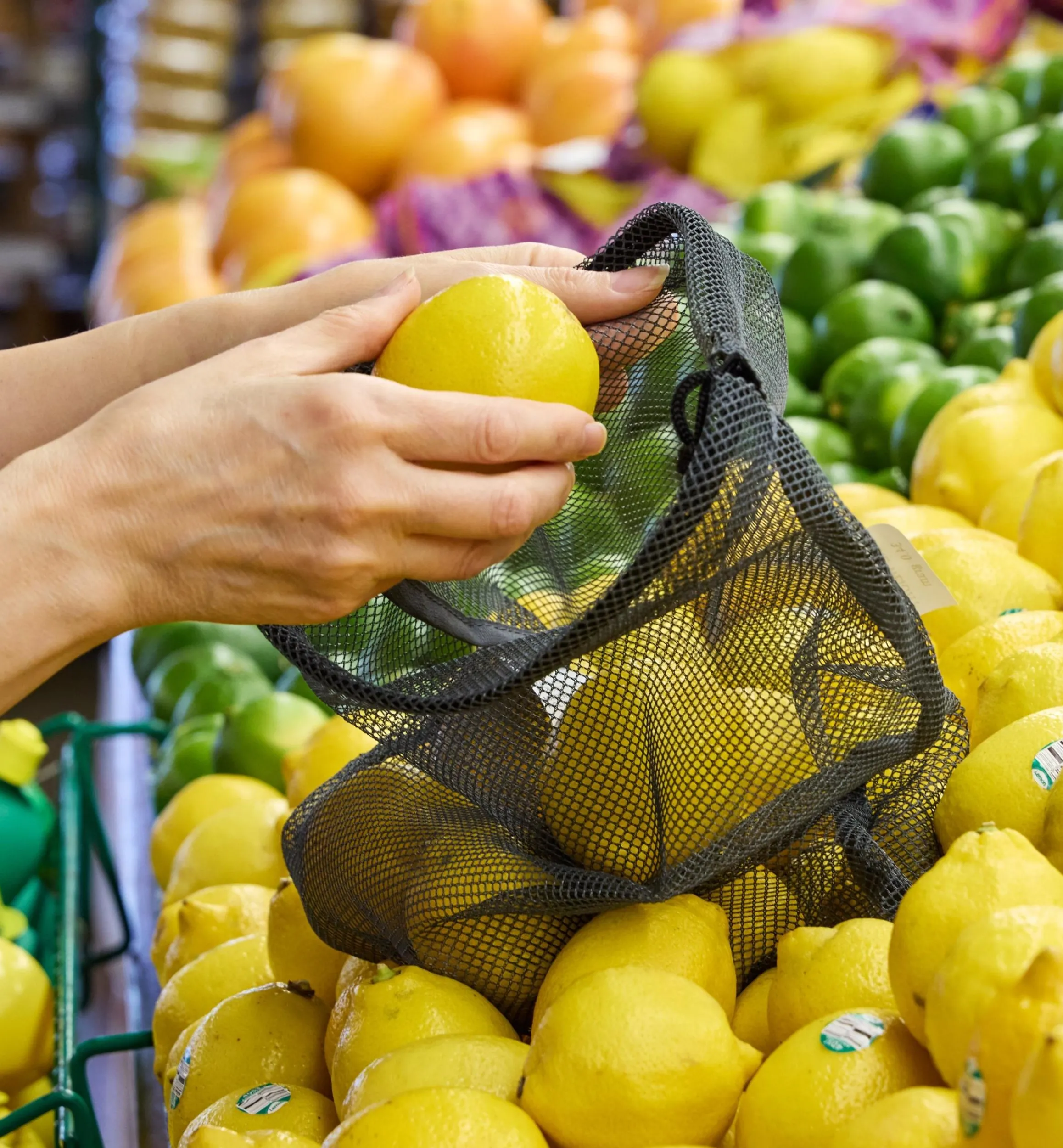 Lee Valley Food Storage>Reusable Produce Bags