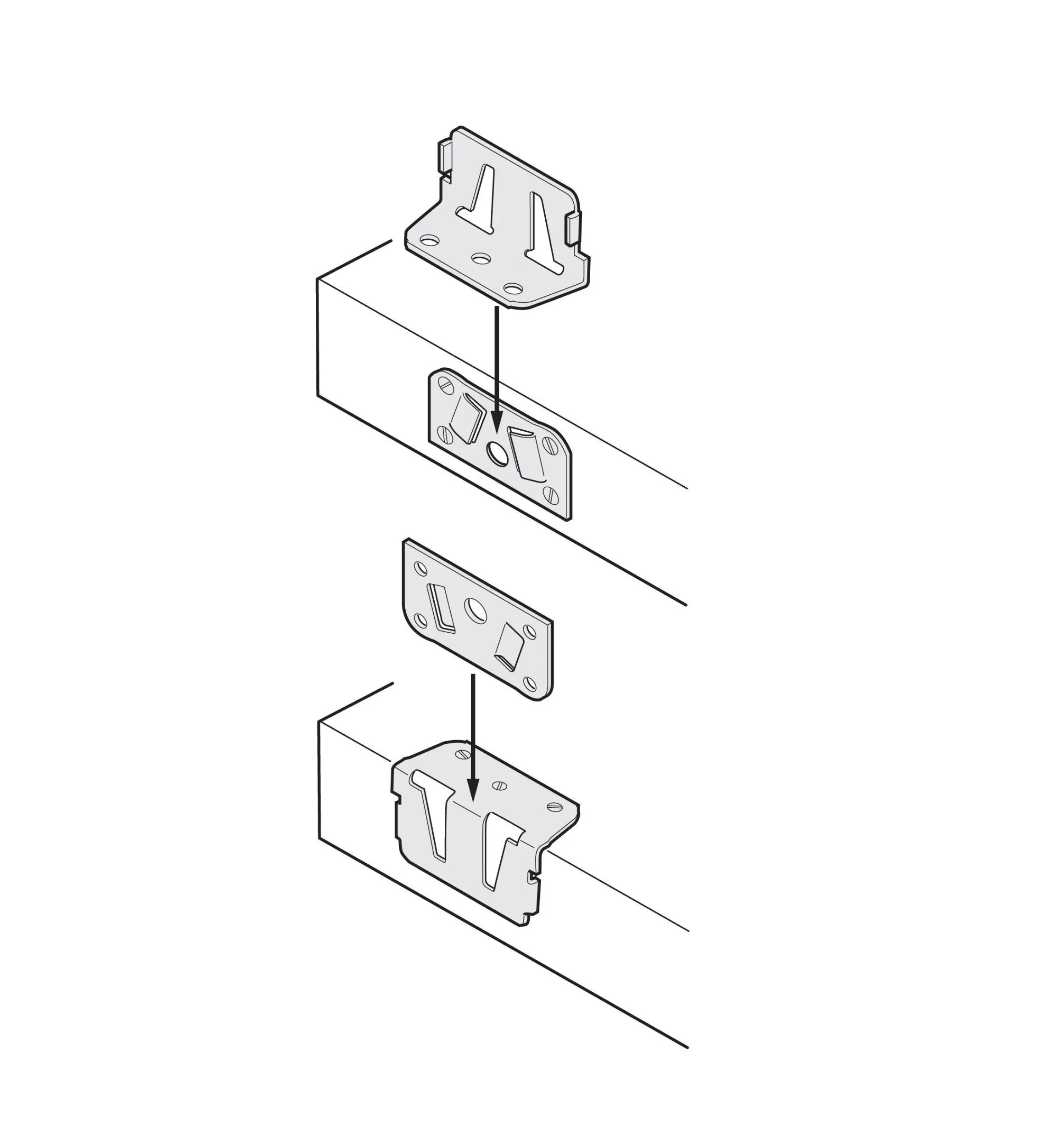 Lee Valley Fasteners>Right-Angle Joiners