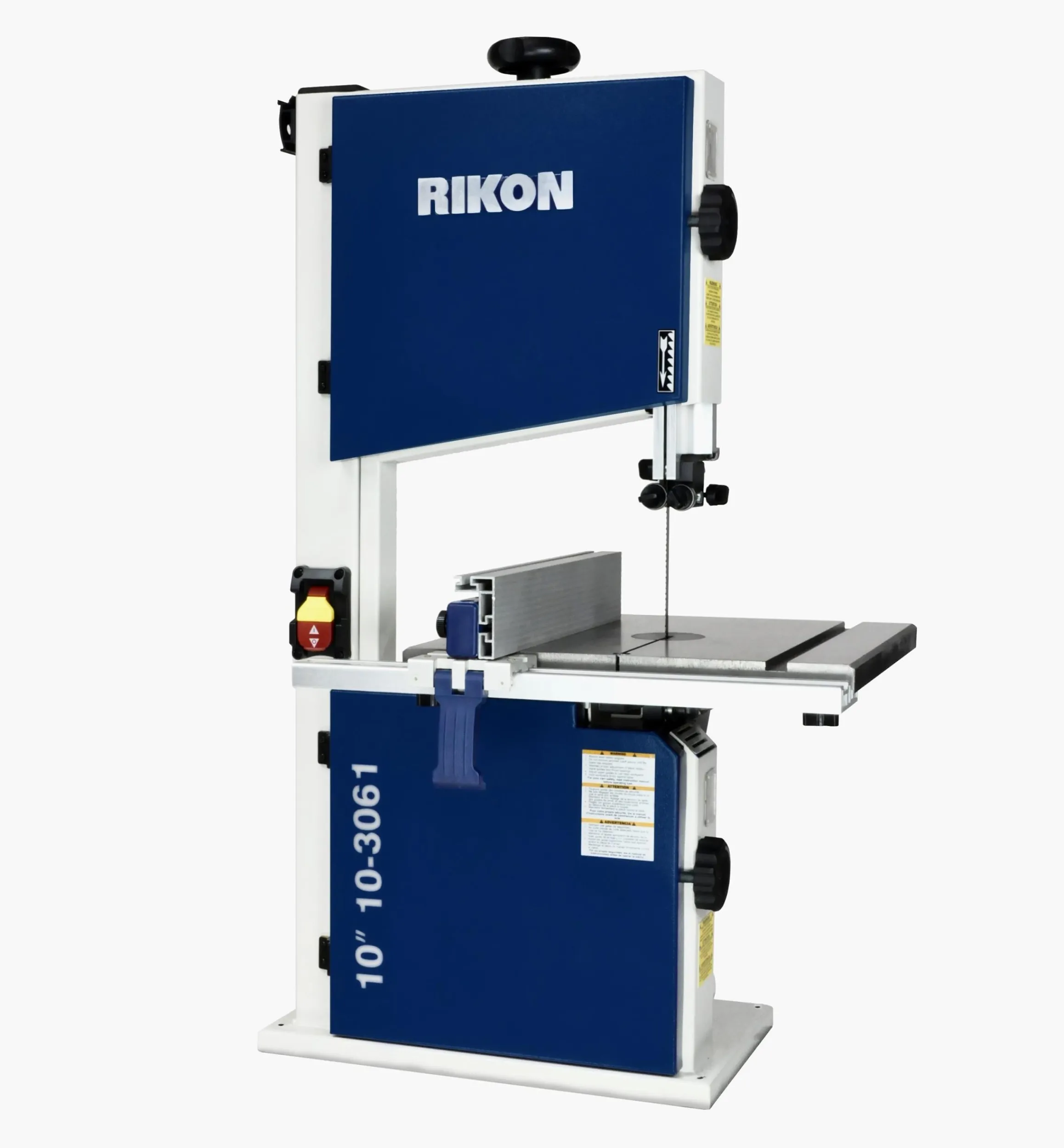 Lee Valley Power Tools>Rikon 10" Deluxe Bandsaw (Model 10-3061)