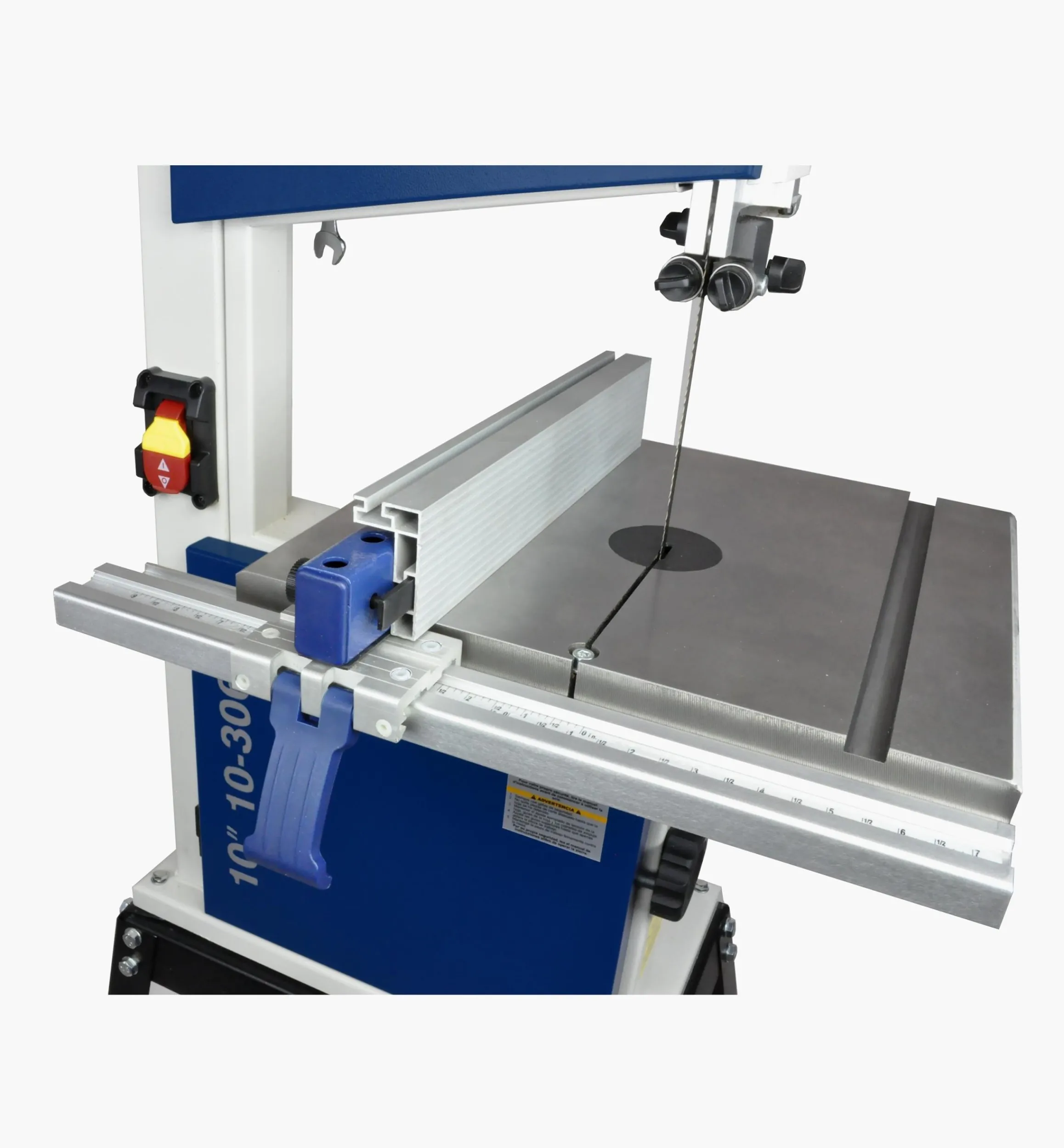 Lee Valley Power Tools>Rikon 10" Deluxe Bandsaw (Model 10-3061)