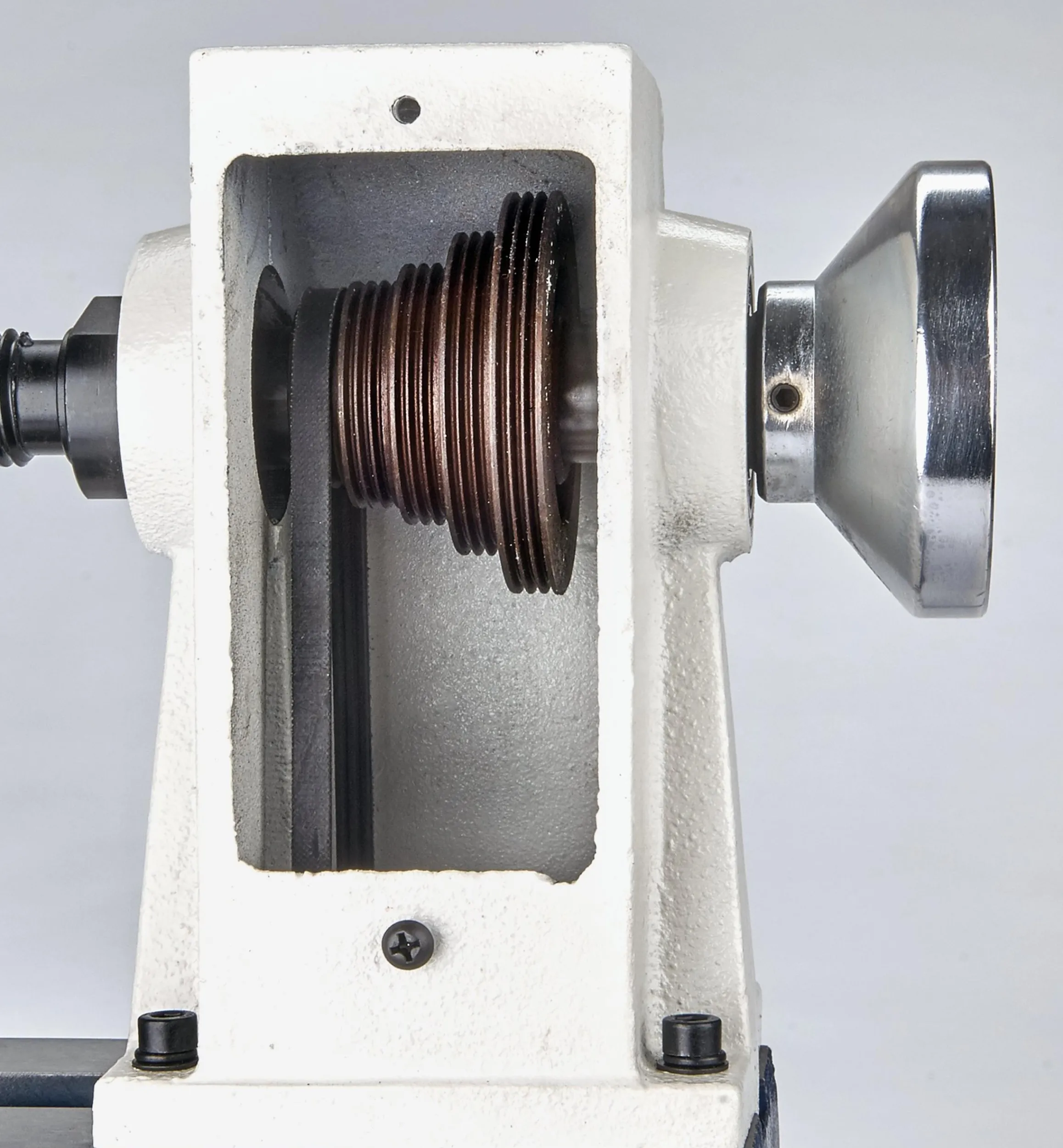 Lee Valley Power Tools>Rikon 1/2 Hp Mini Lathe & Set Of 3 Carbide-Tipped Turning Tools