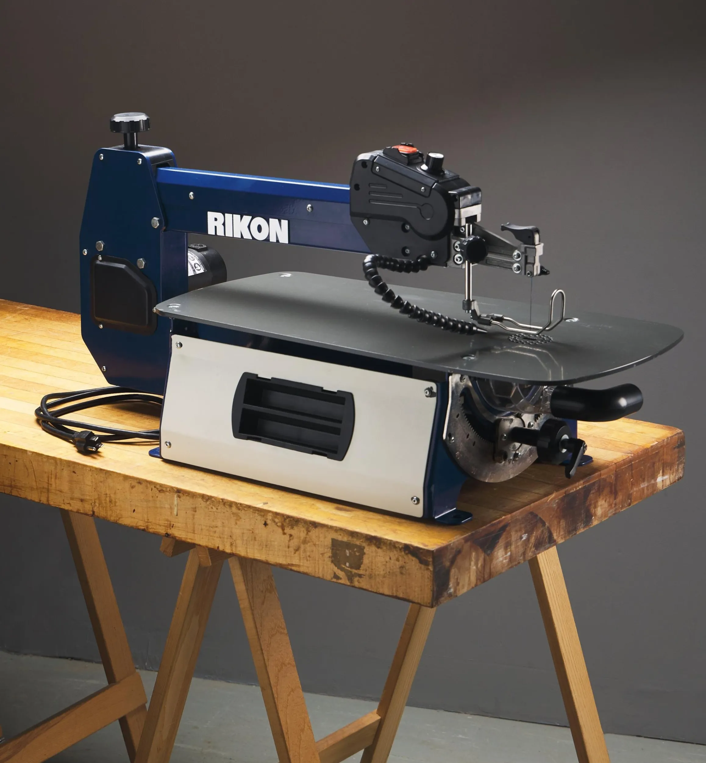 Lee Valley Power Tools>Rikon 22" Professional Variable-Speed Scroll Saw