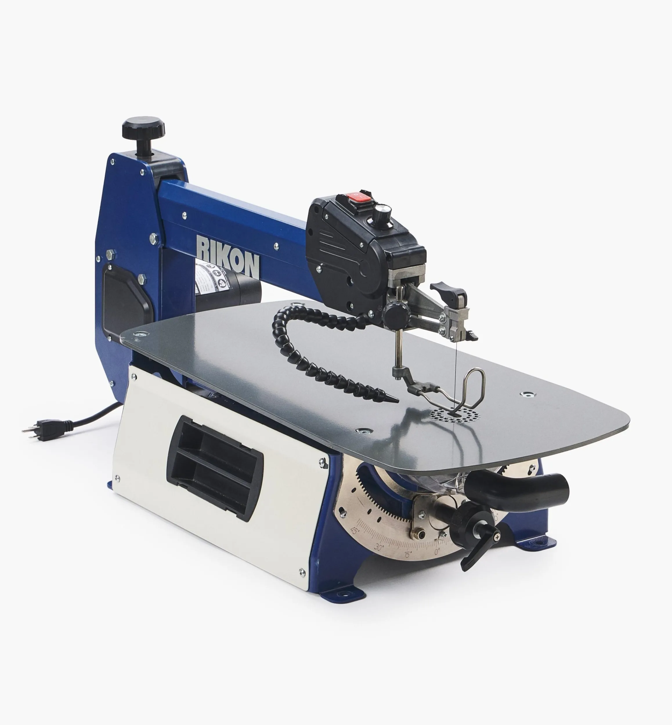 Lee Valley Power Tools>Rikon 22" Professional Variable-Speed Scroll Saw