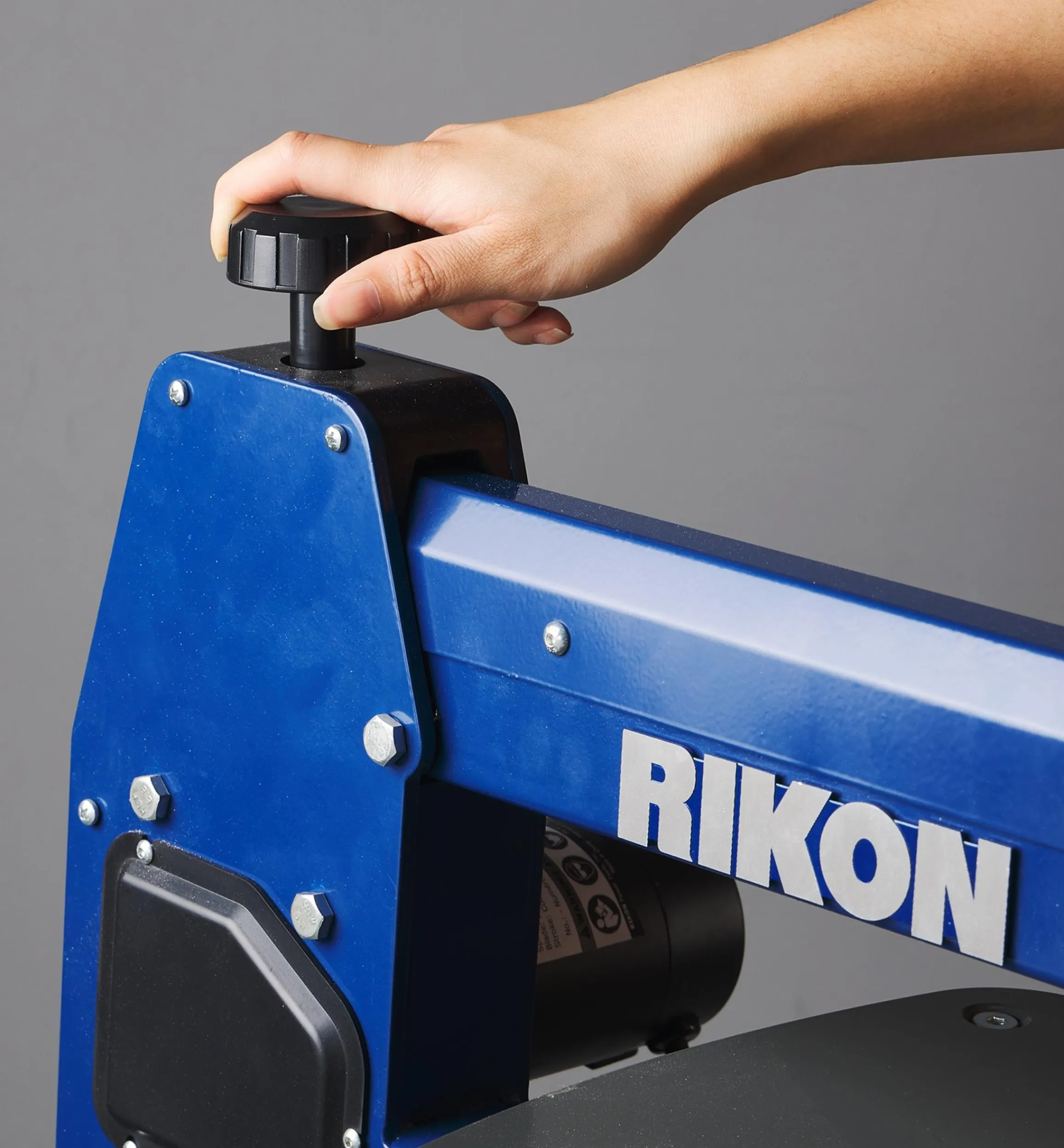 Lee Valley Power Tools>Rikon 22" Professional Variable-Speed Scroll Saw