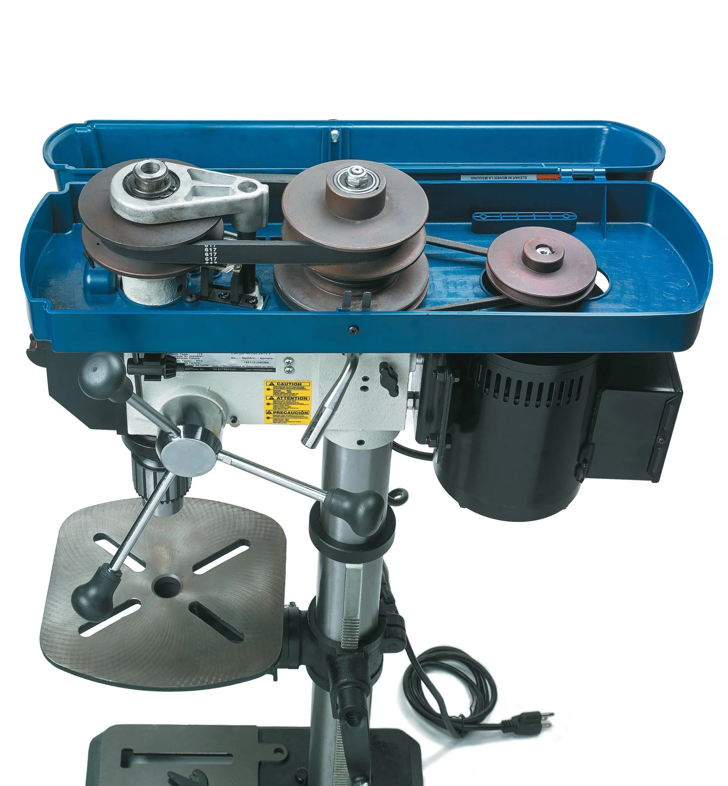 Lee Valley Power Tools>Rikon 12" Variable-Speed Drill Press