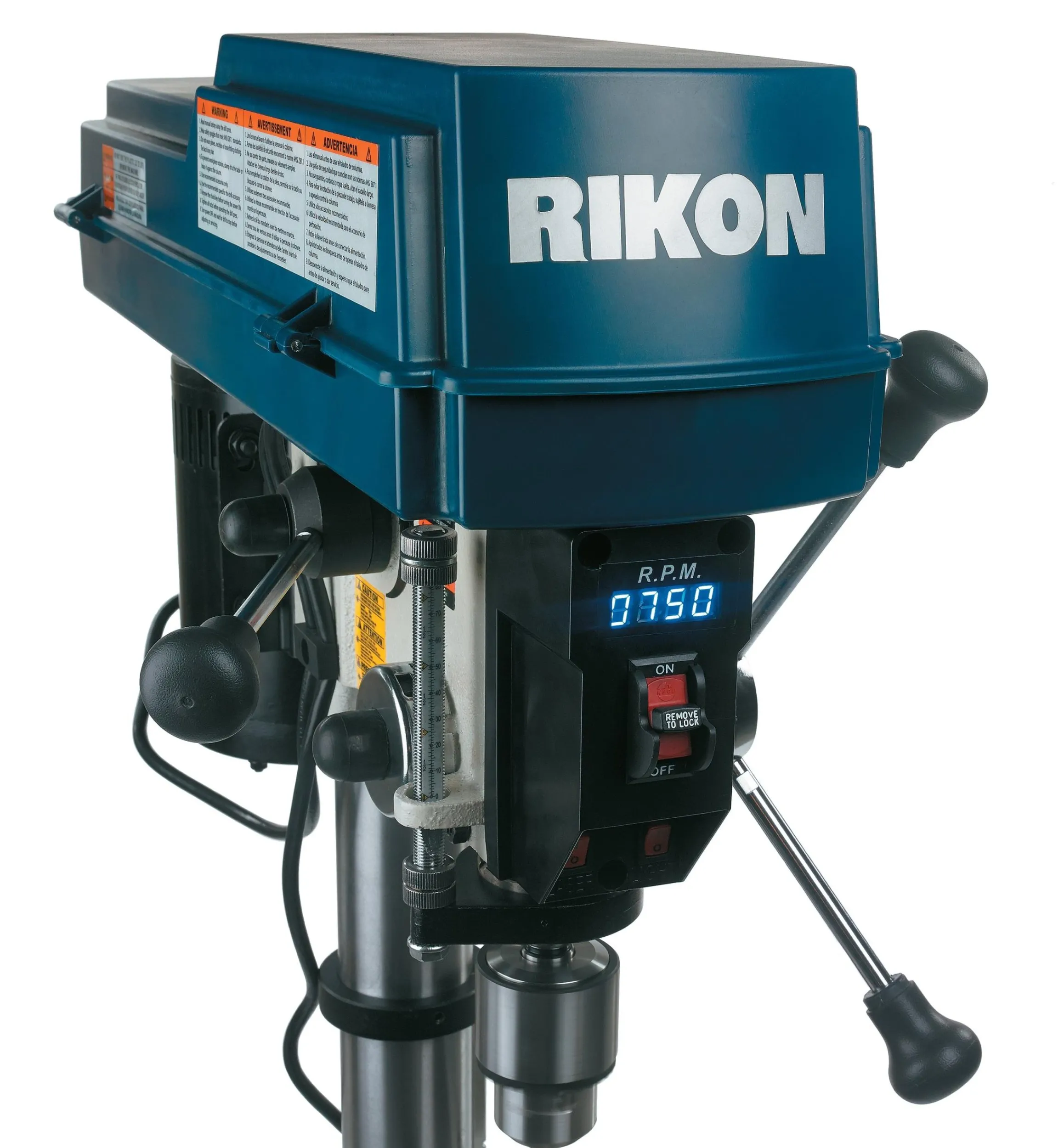 Lee Valley Power Tools>Rikon 12" Variable-Speed Drill Press