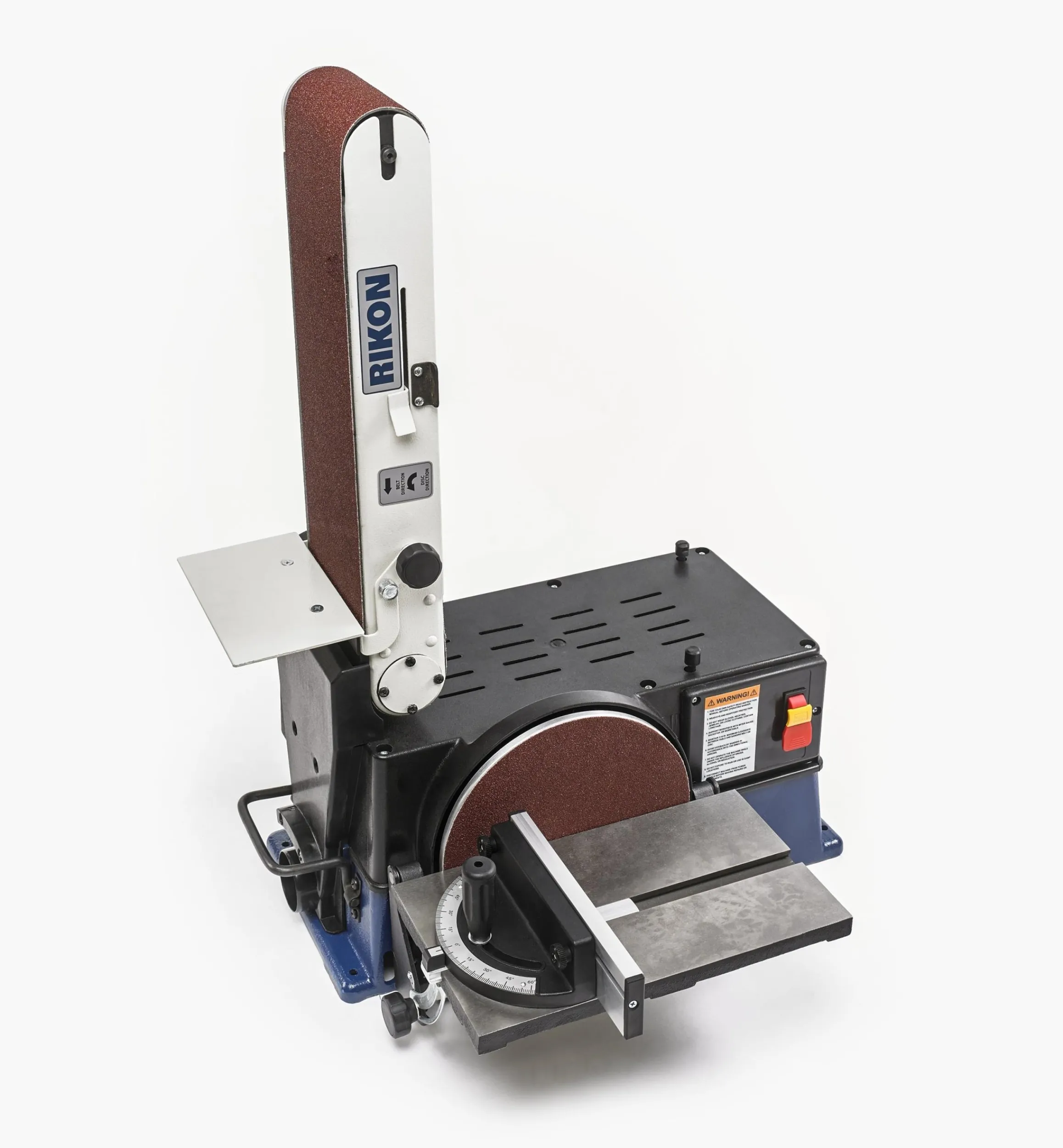 Lee Valley Power Tools>Rikon Combination Belt & Disc Sander