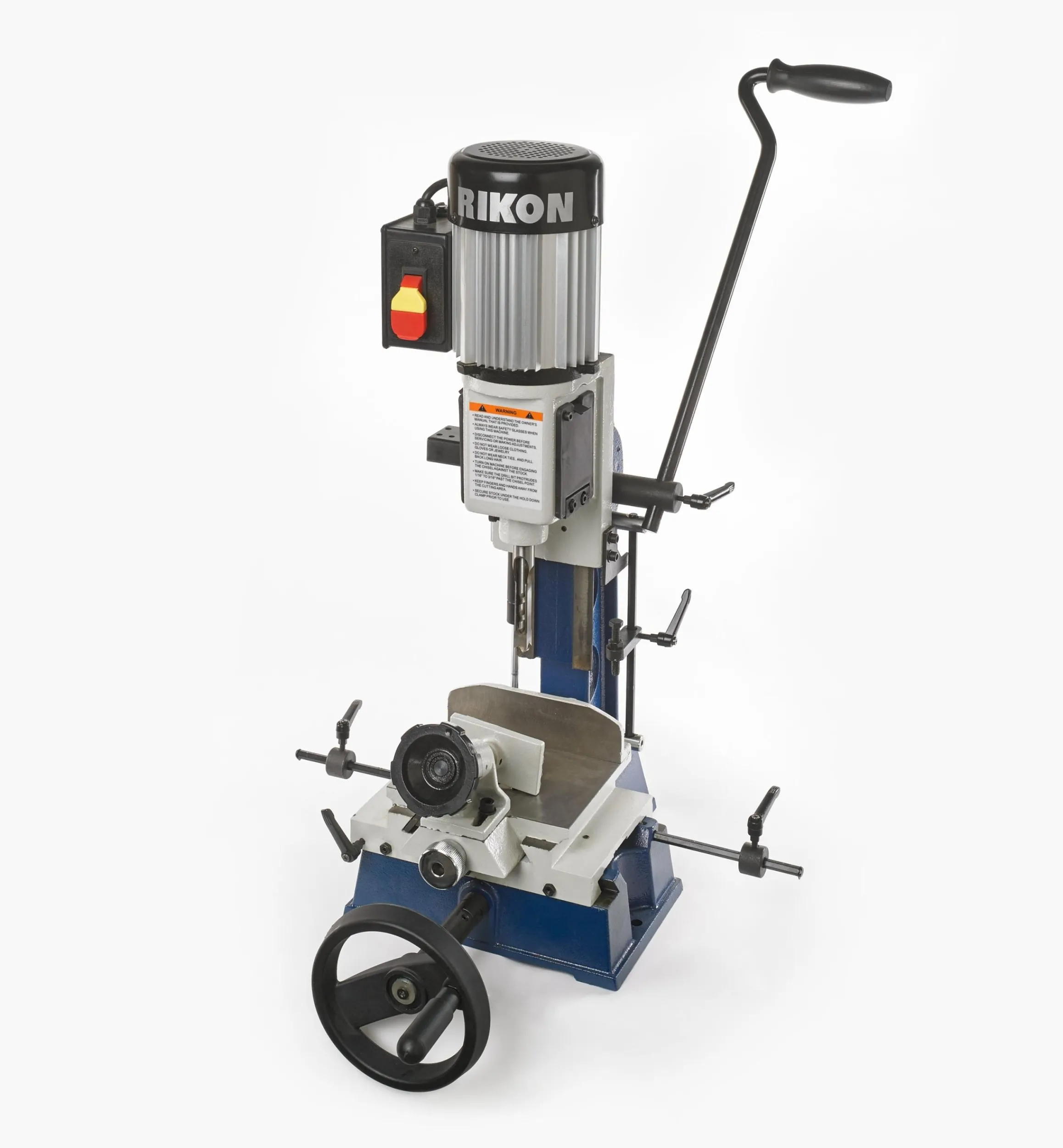 Lee Valley Power Tools>Rikon Sliding-Table Benchtop Mortiser