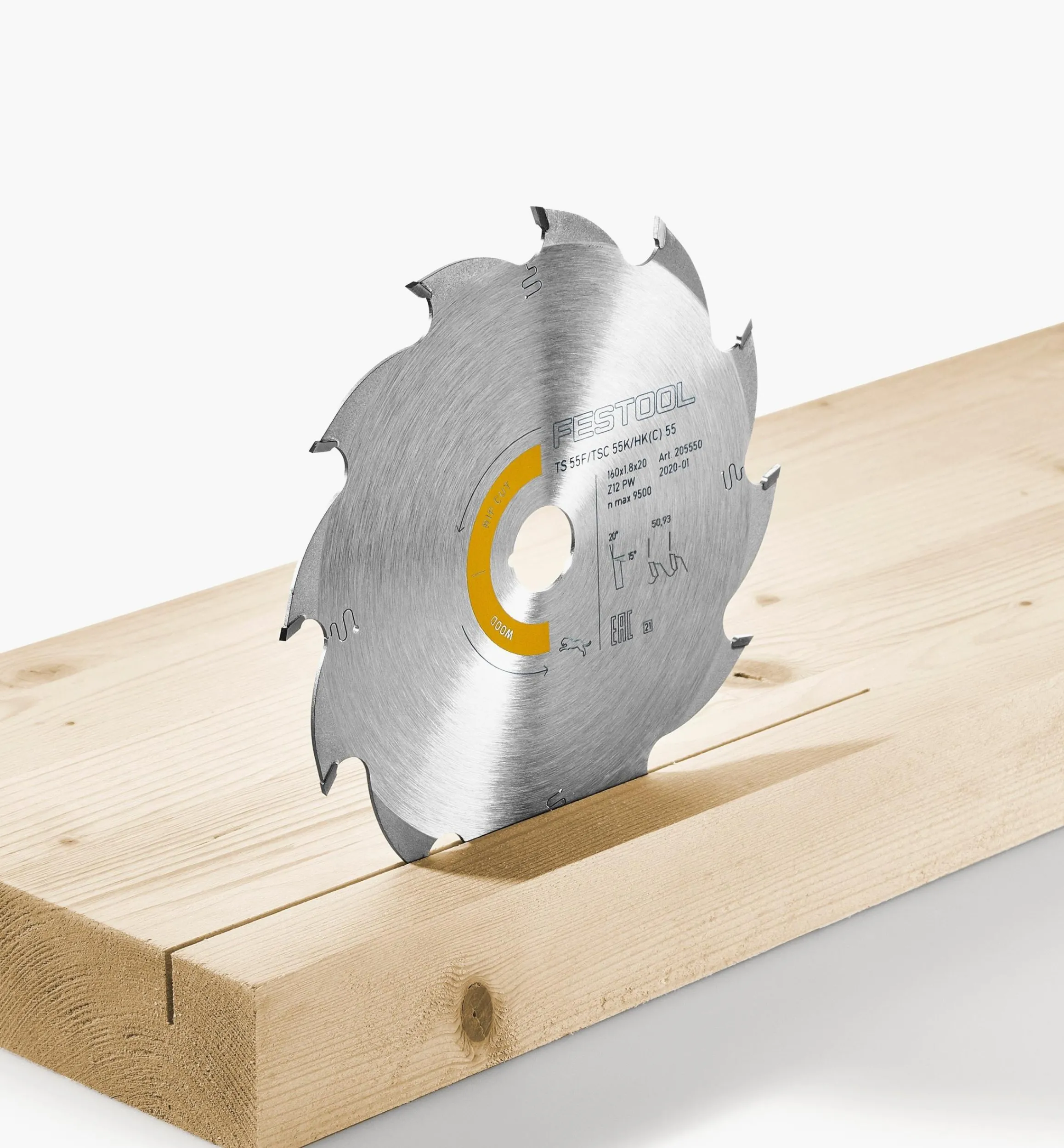 Lee Valley Power Tool Accessories>Rip-Cut Saw Blade For Festool TSC 55 K