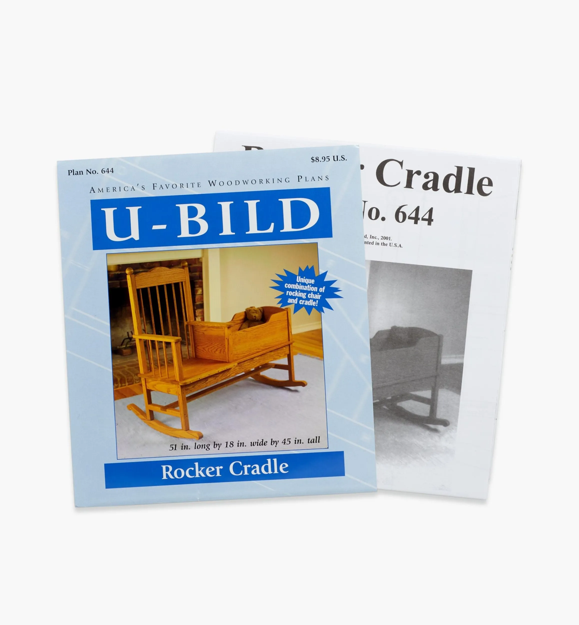 Lee Valley Plans>Rocker Cradle Plan