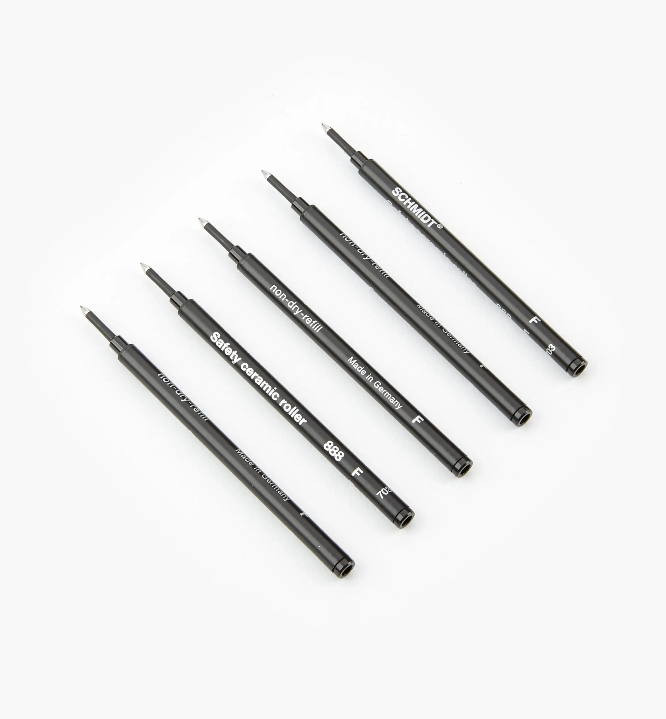 Lee Valley Project Supplies>Rollerball Pen Refills