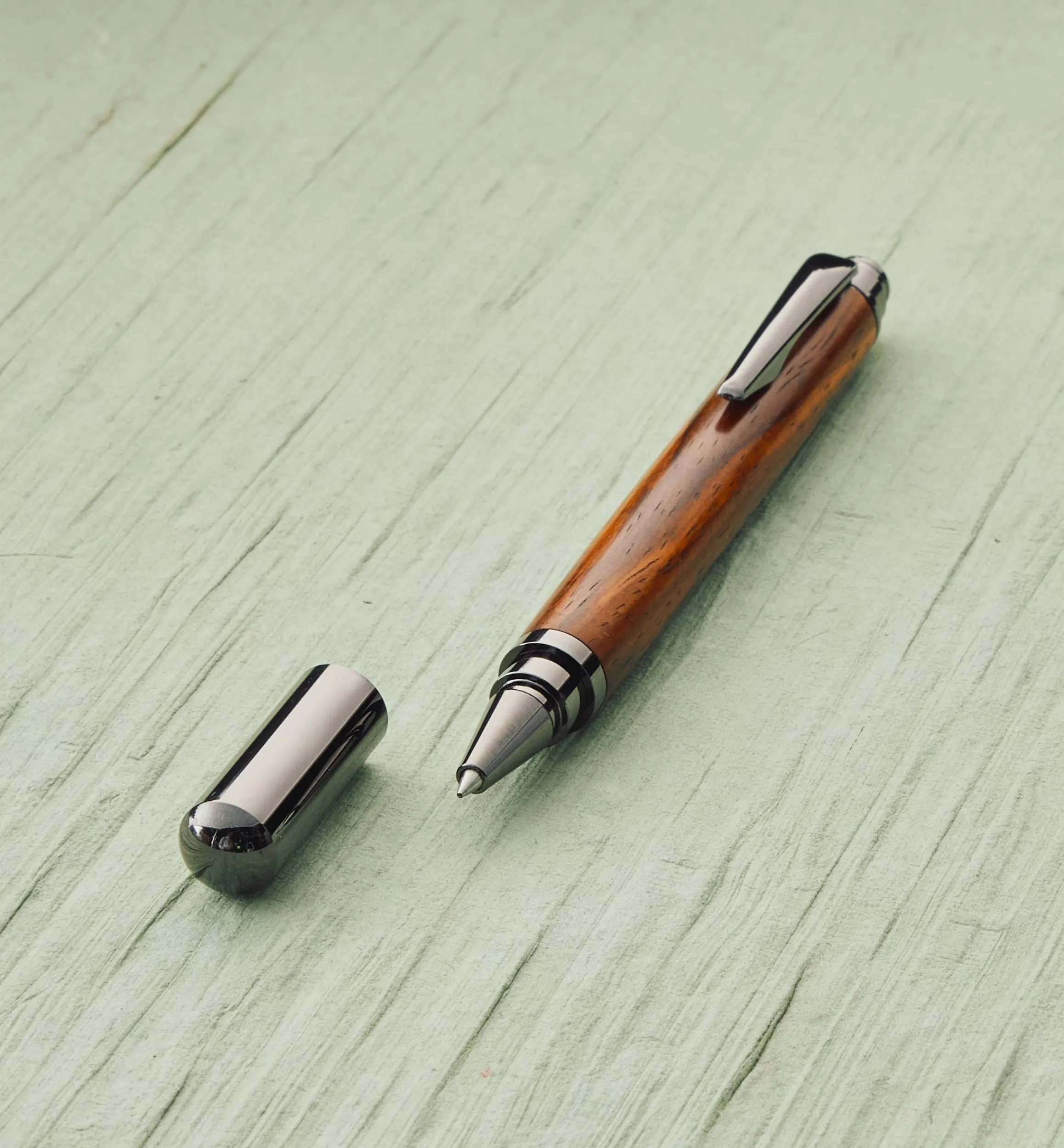 Lee Valley Project Supplies>Rollester Rollerball Pen Hardware
