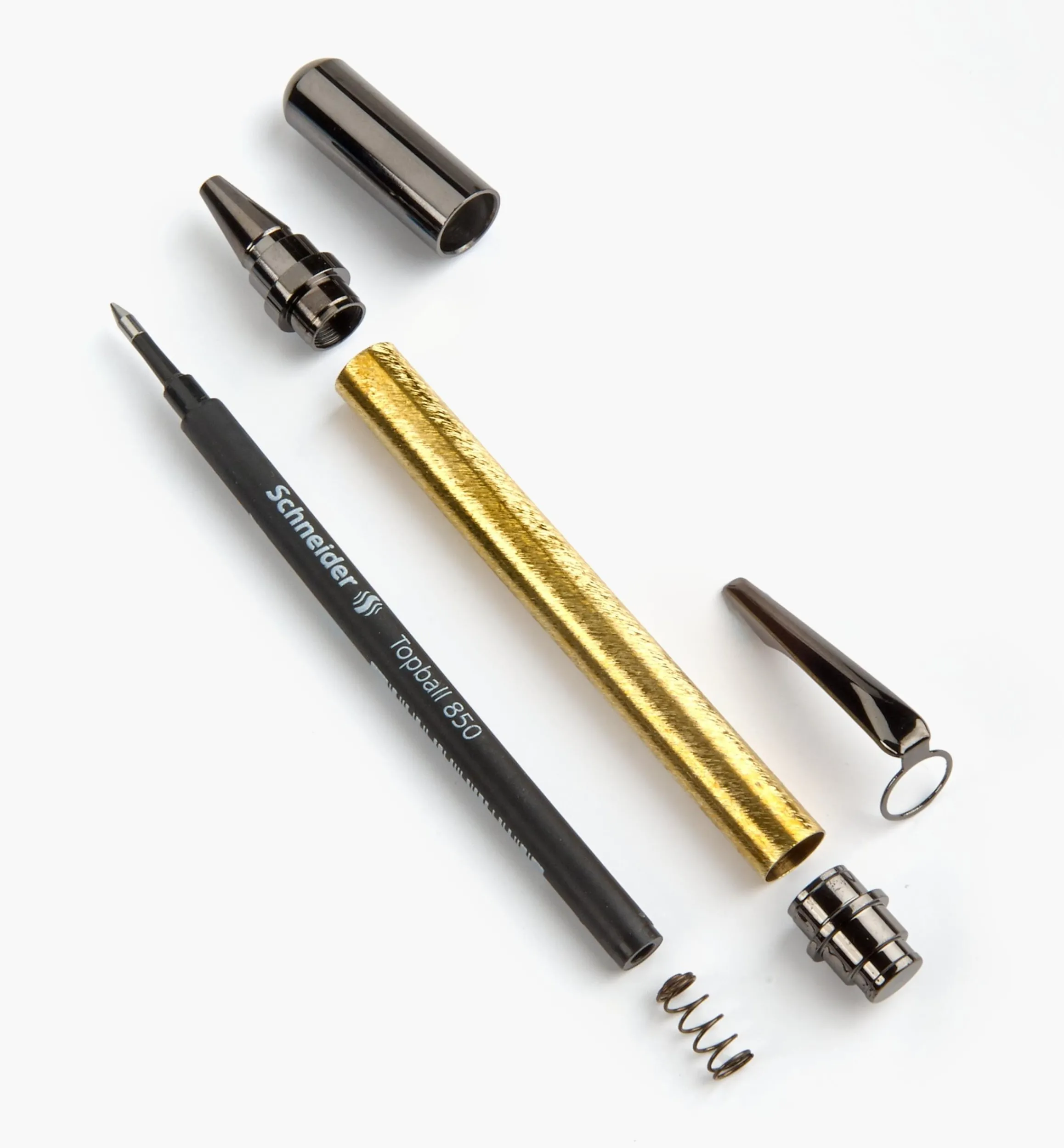 Lee Valley Project Supplies>Rollester Rollerball Pen Hardware