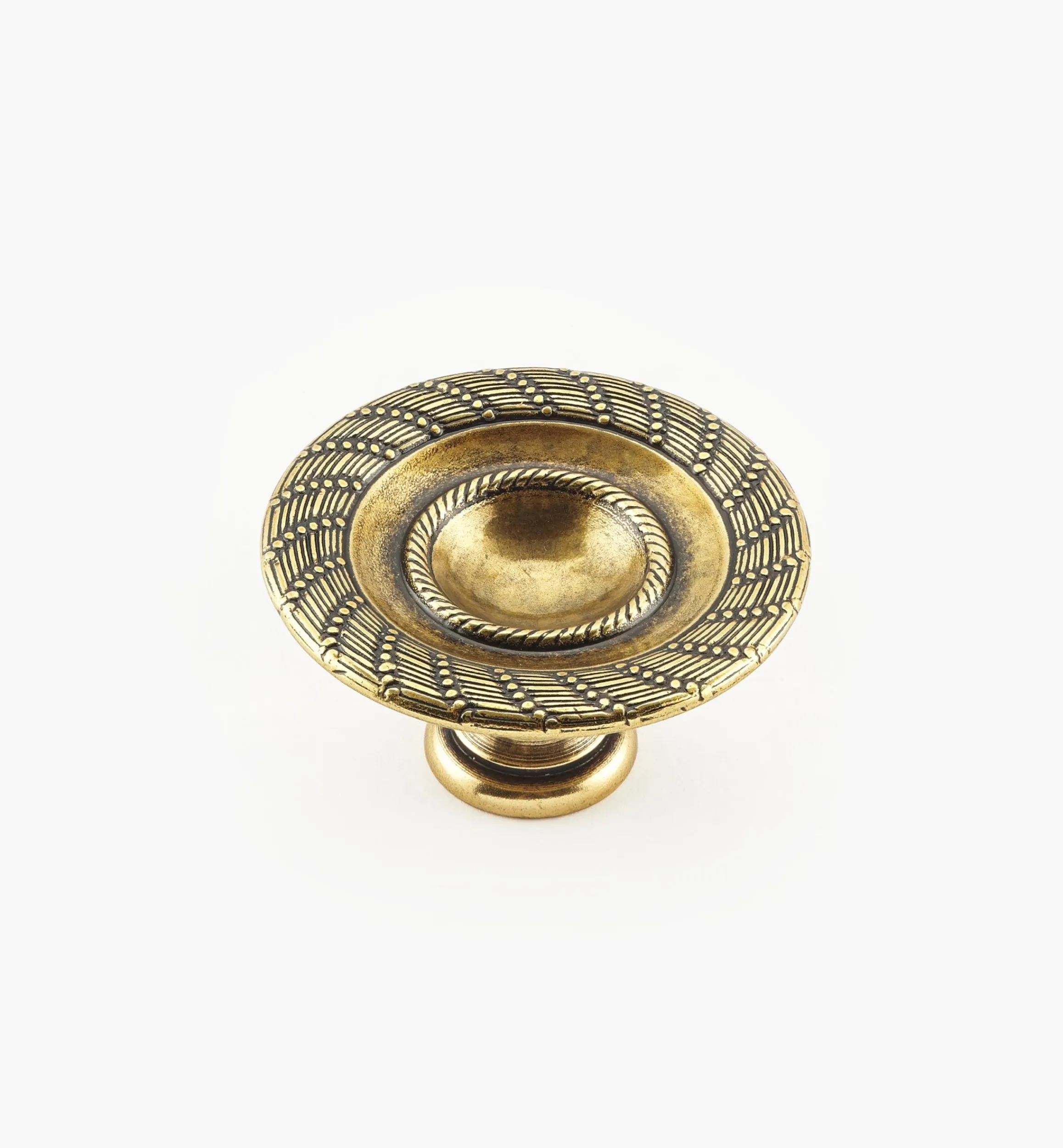 Lee Valley Knobs>Rope/Reed Hollow Knobs
