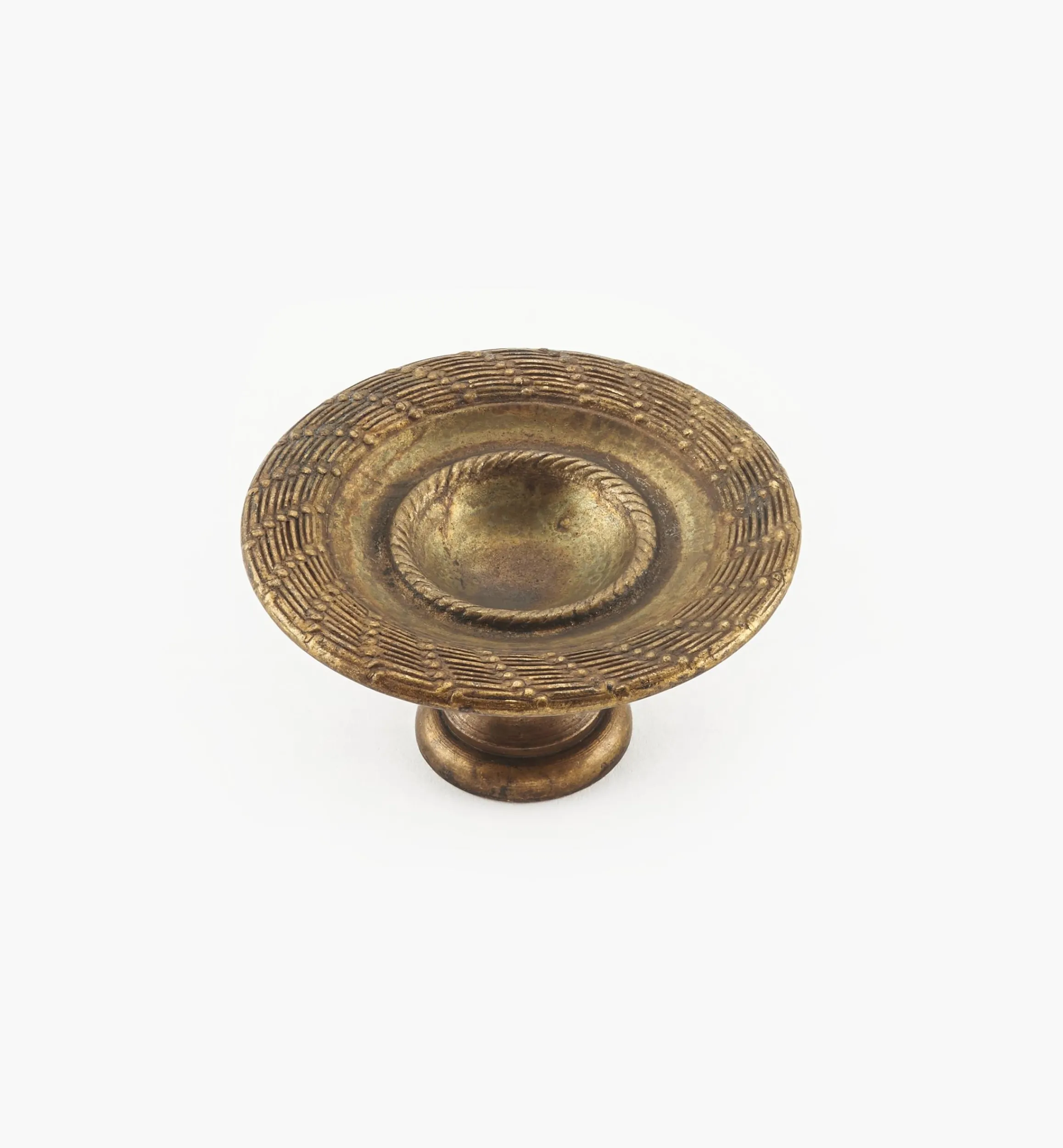 Lee Valley Knobs>Rope/Reed Hollow Knobs