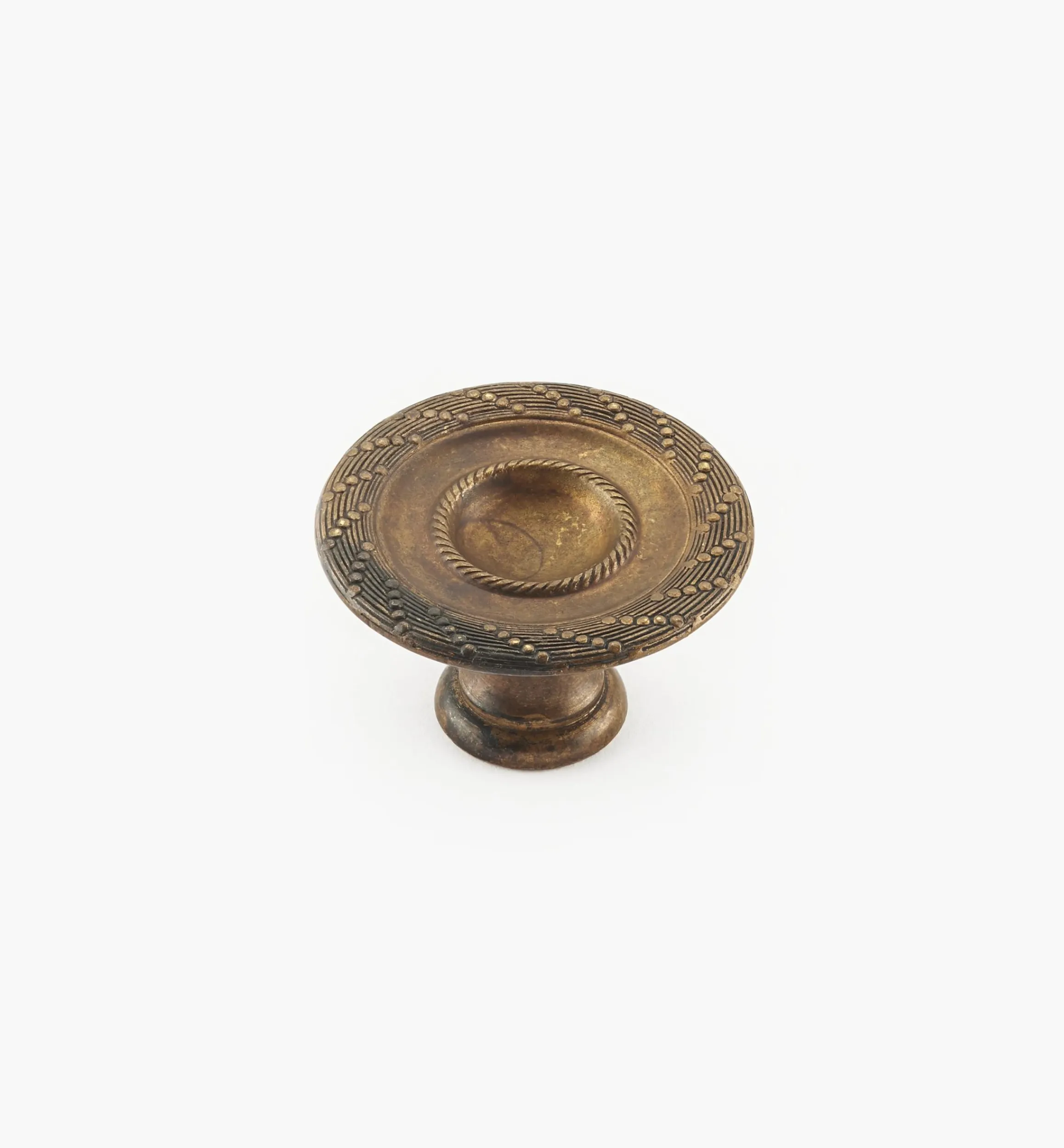 Lee Valley Knobs>Rope/Reed Hollow Knobs