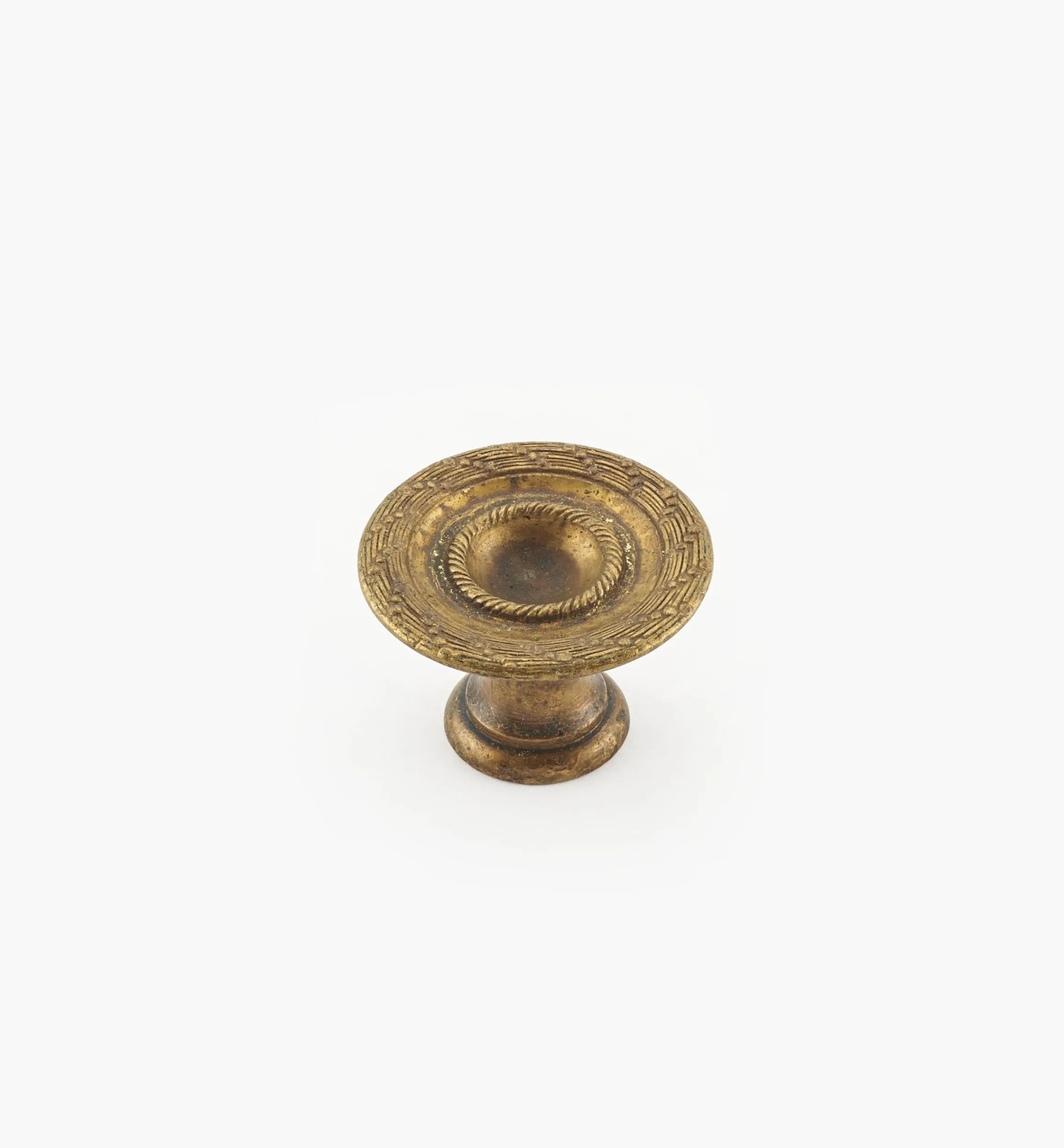 Lee Valley Knobs>Rope/Reed Hollow Knobs