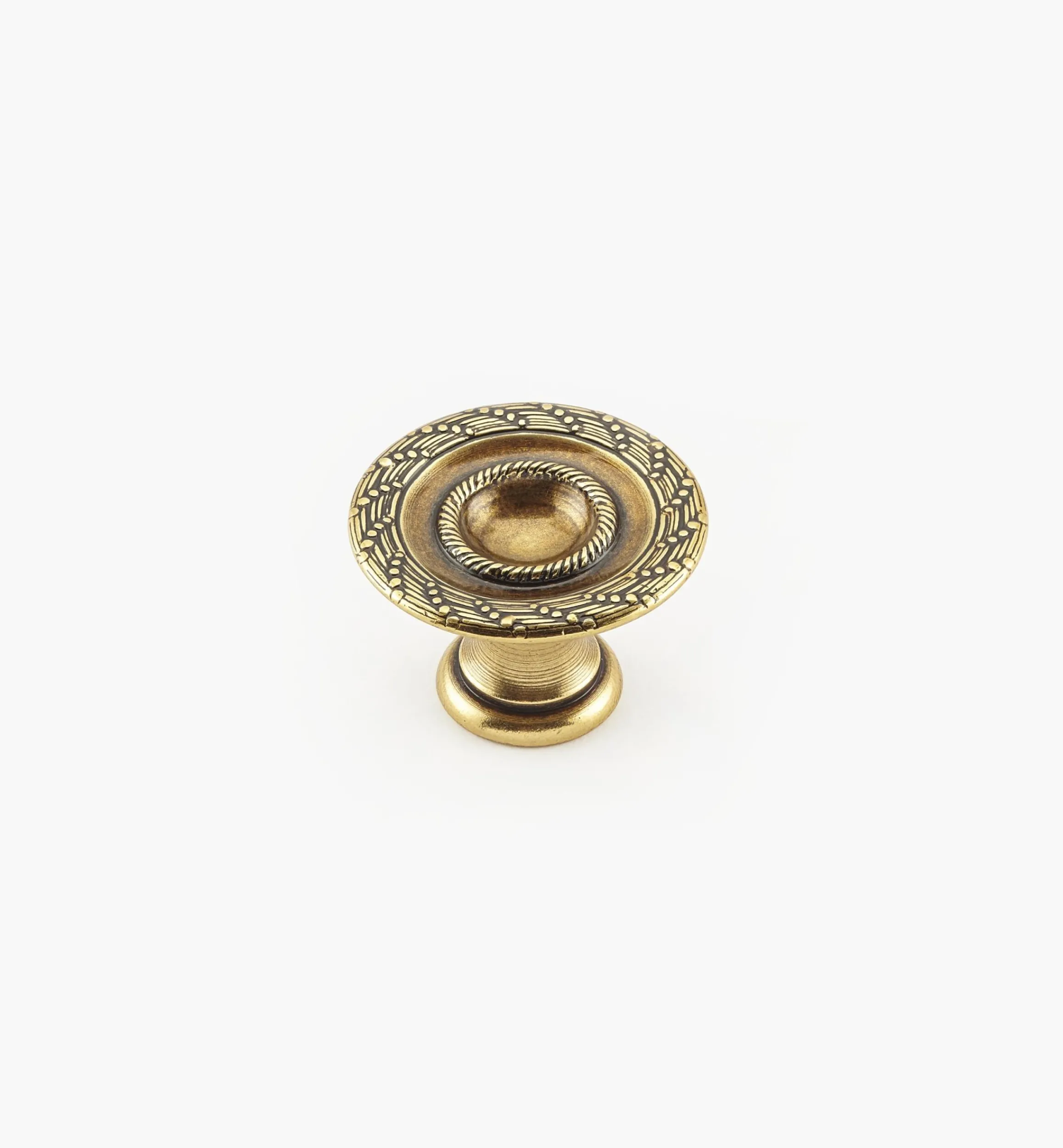Lee Valley Knobs>Rope/Reed Hollow Knobs