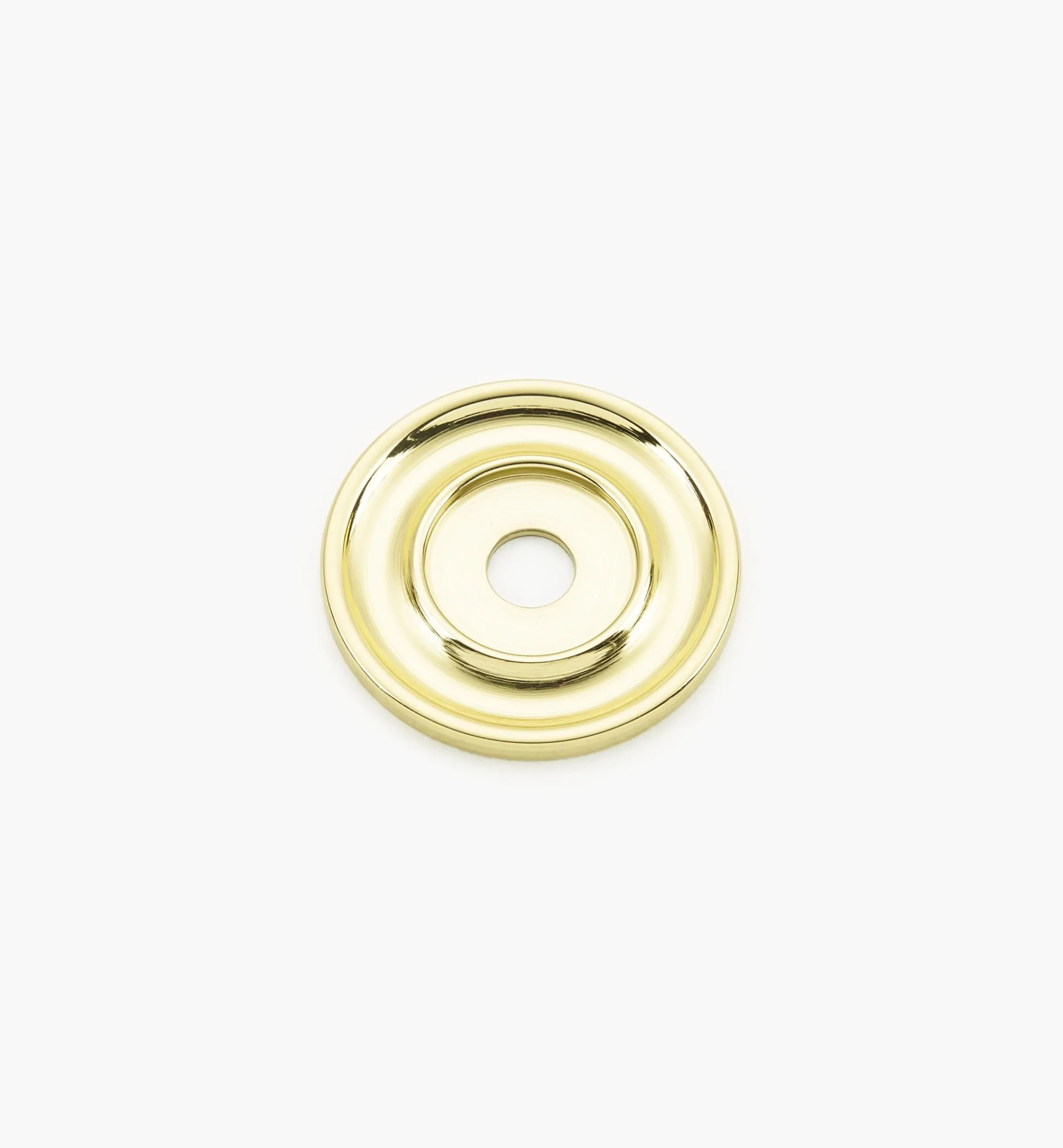 Lee Valley Escutcheons>Round Brass Escutcheons (#1, #2 And #3)