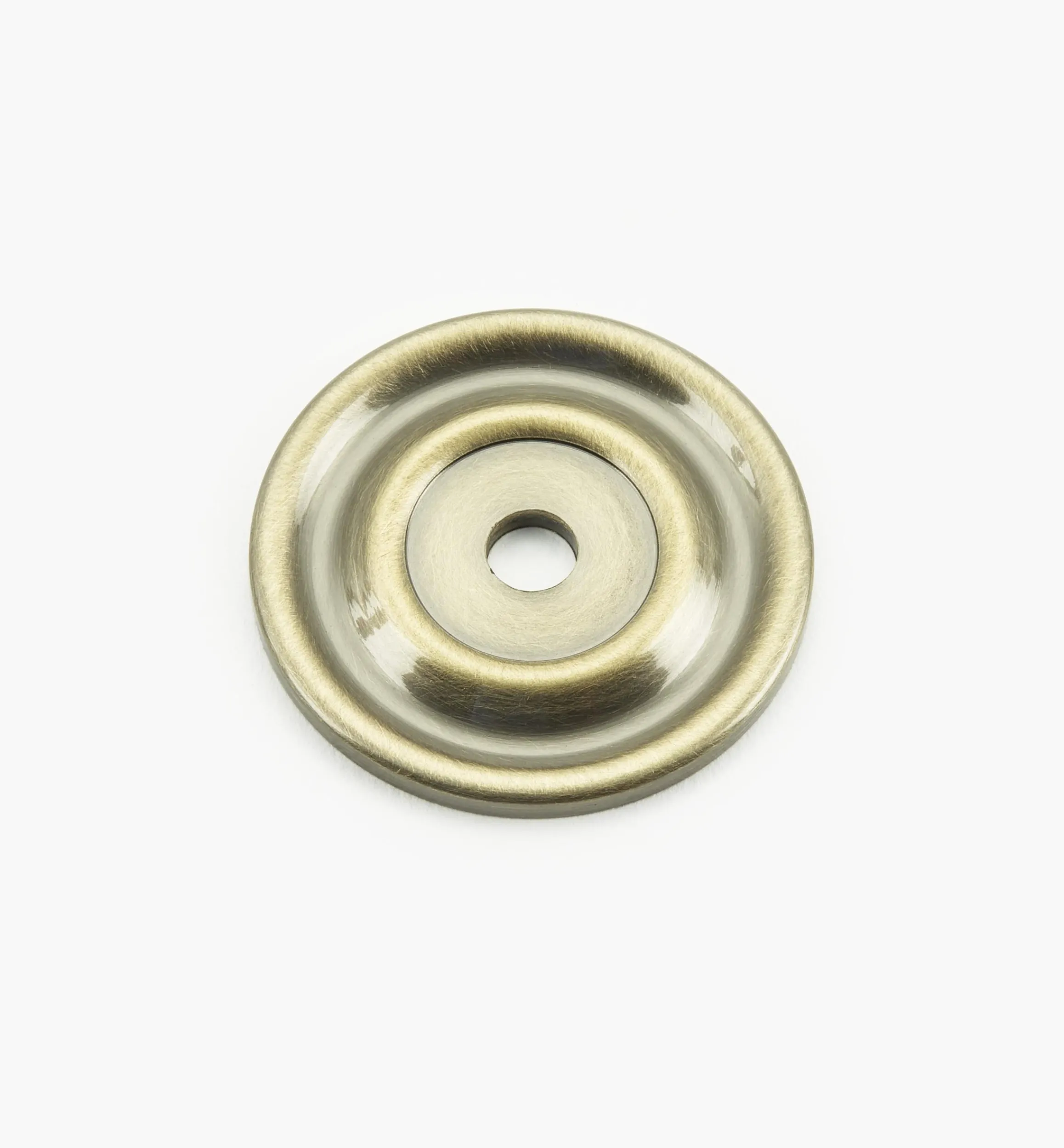 Lee Valley Escutcheons>Round Brass Escutcheons (#1, #2 And #3)