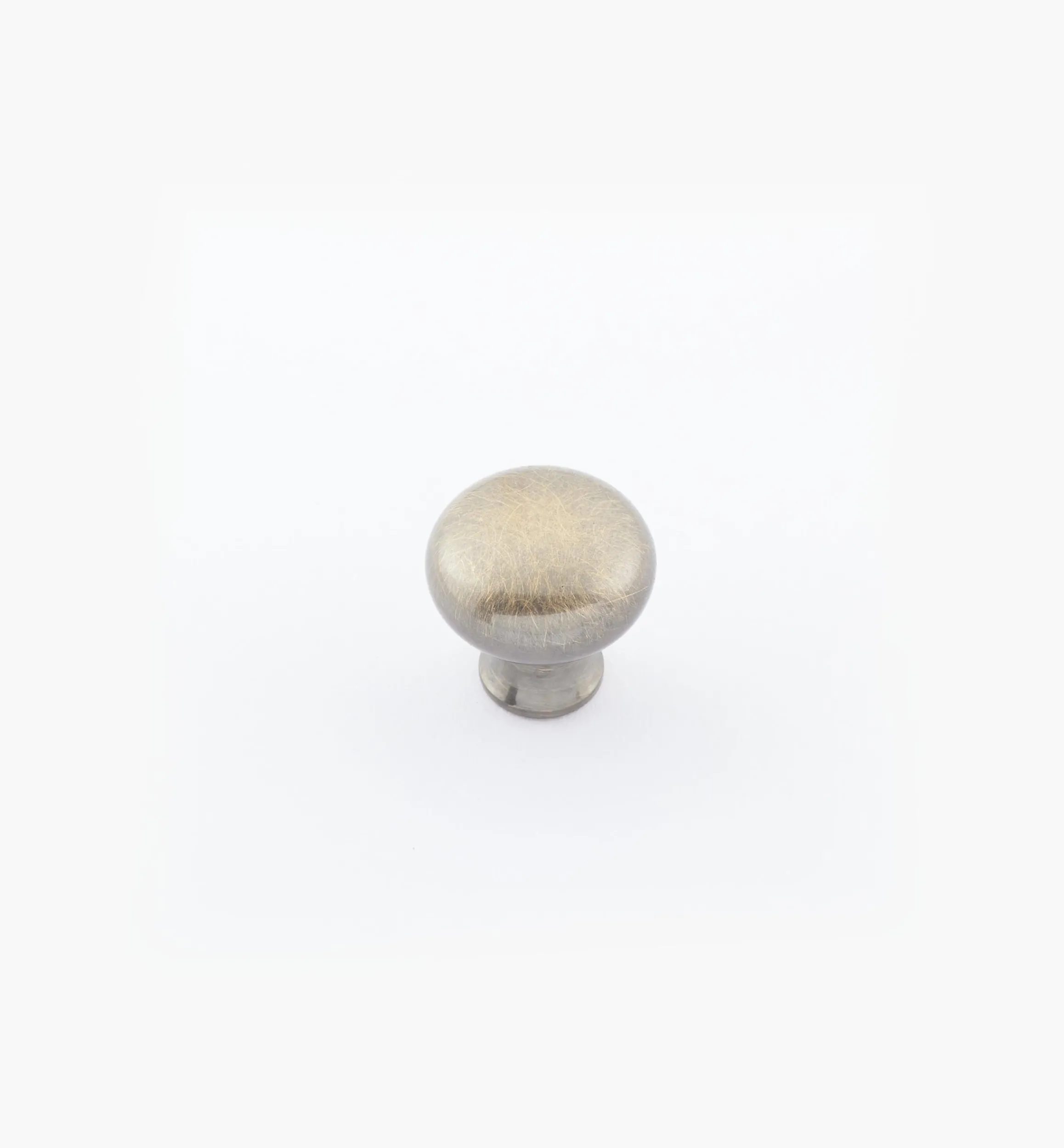 Lee Valley Knobs>Round Brass Plain Knobs