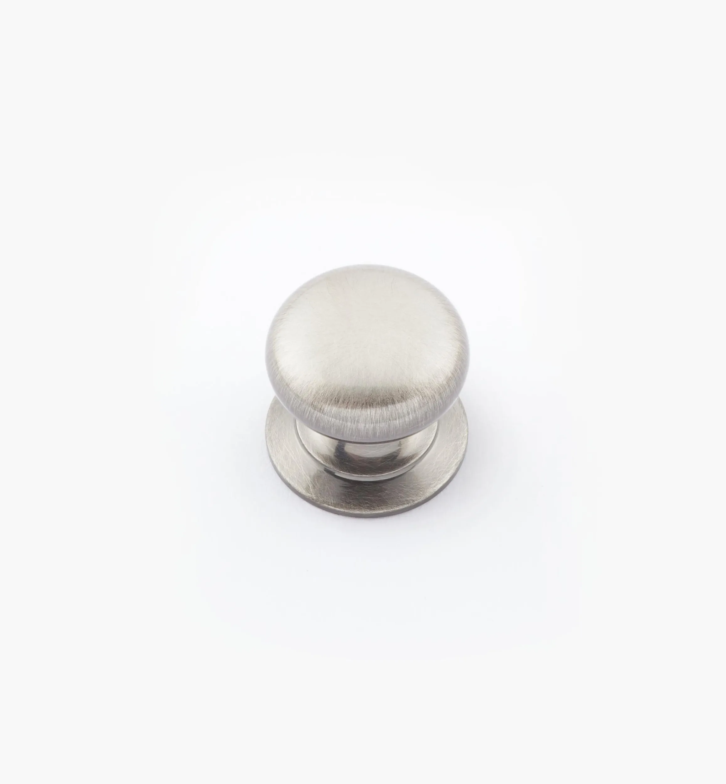 Lee Valley Knobs>Round Brass Plain Knobs