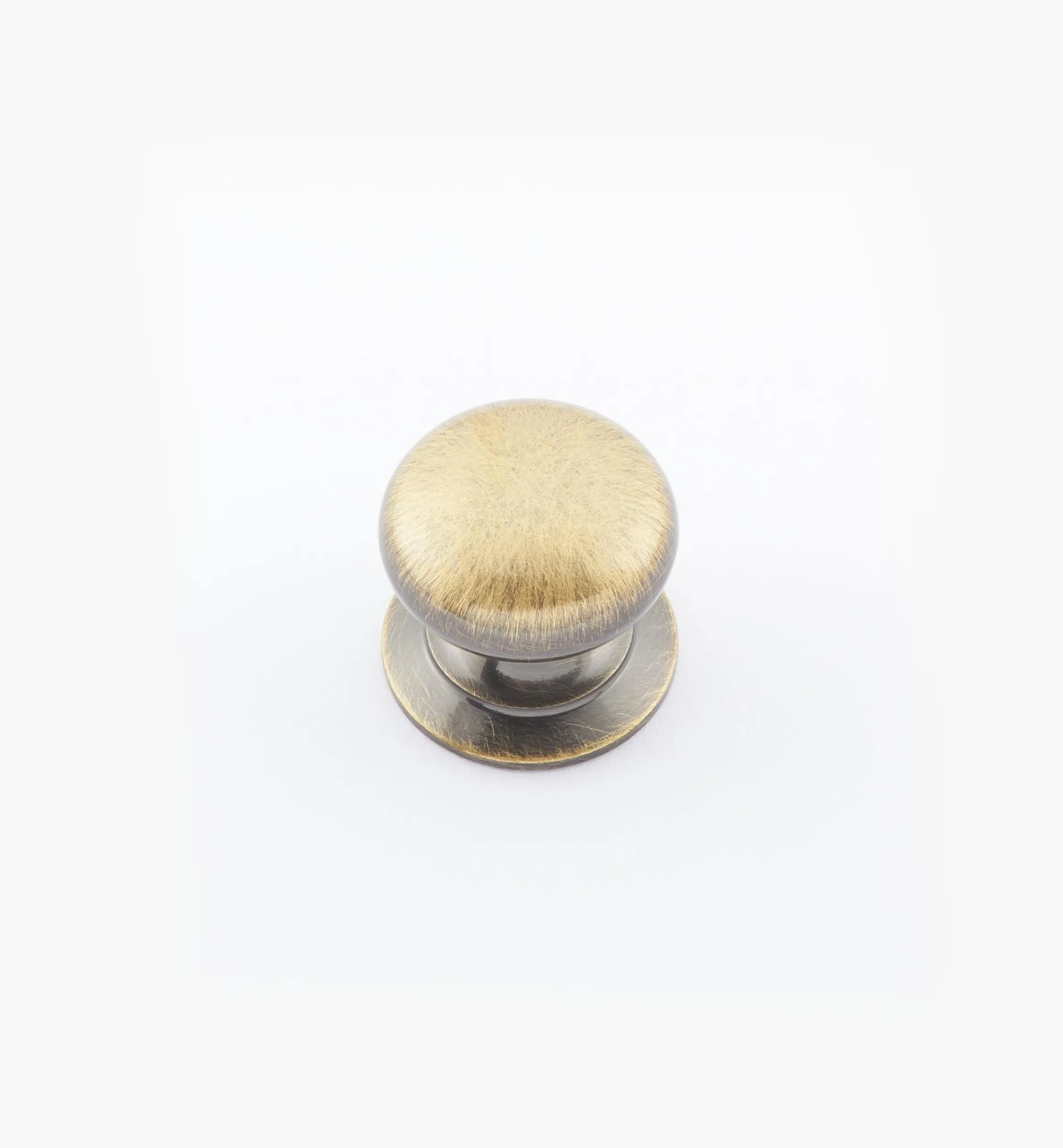 Lee Valley Knobs>Round Brass Plain Knobs