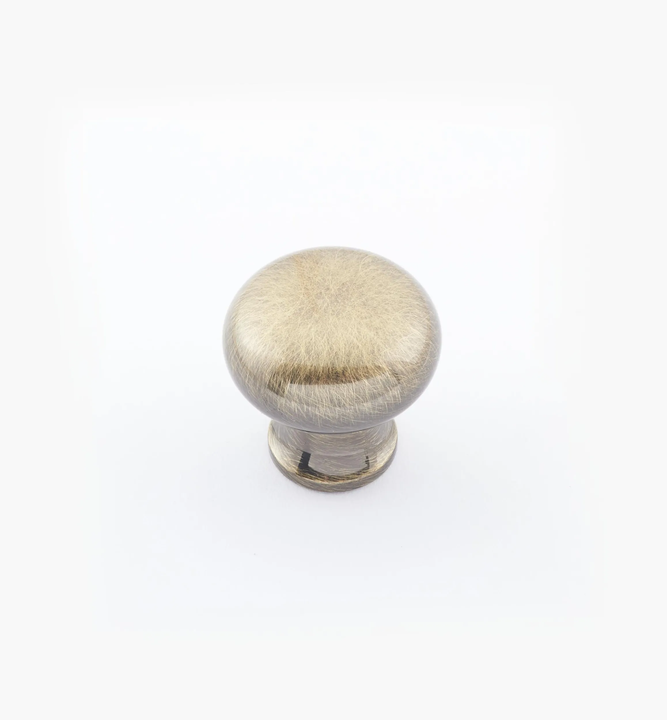 Lee Valley Knobs>Round Brass Plain Knobs