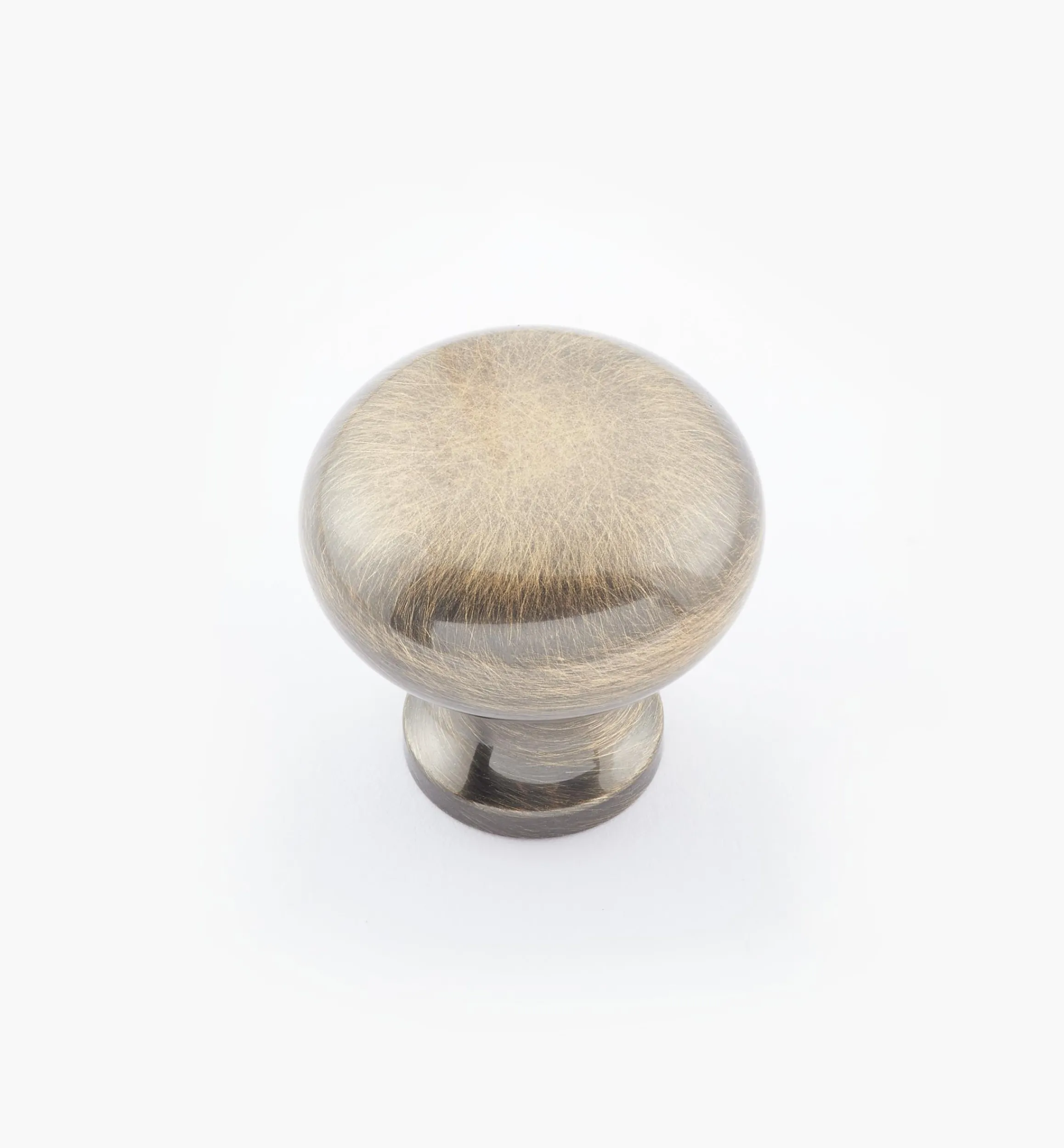 Lee Valley Knobs>Round Brass Plain Knobs