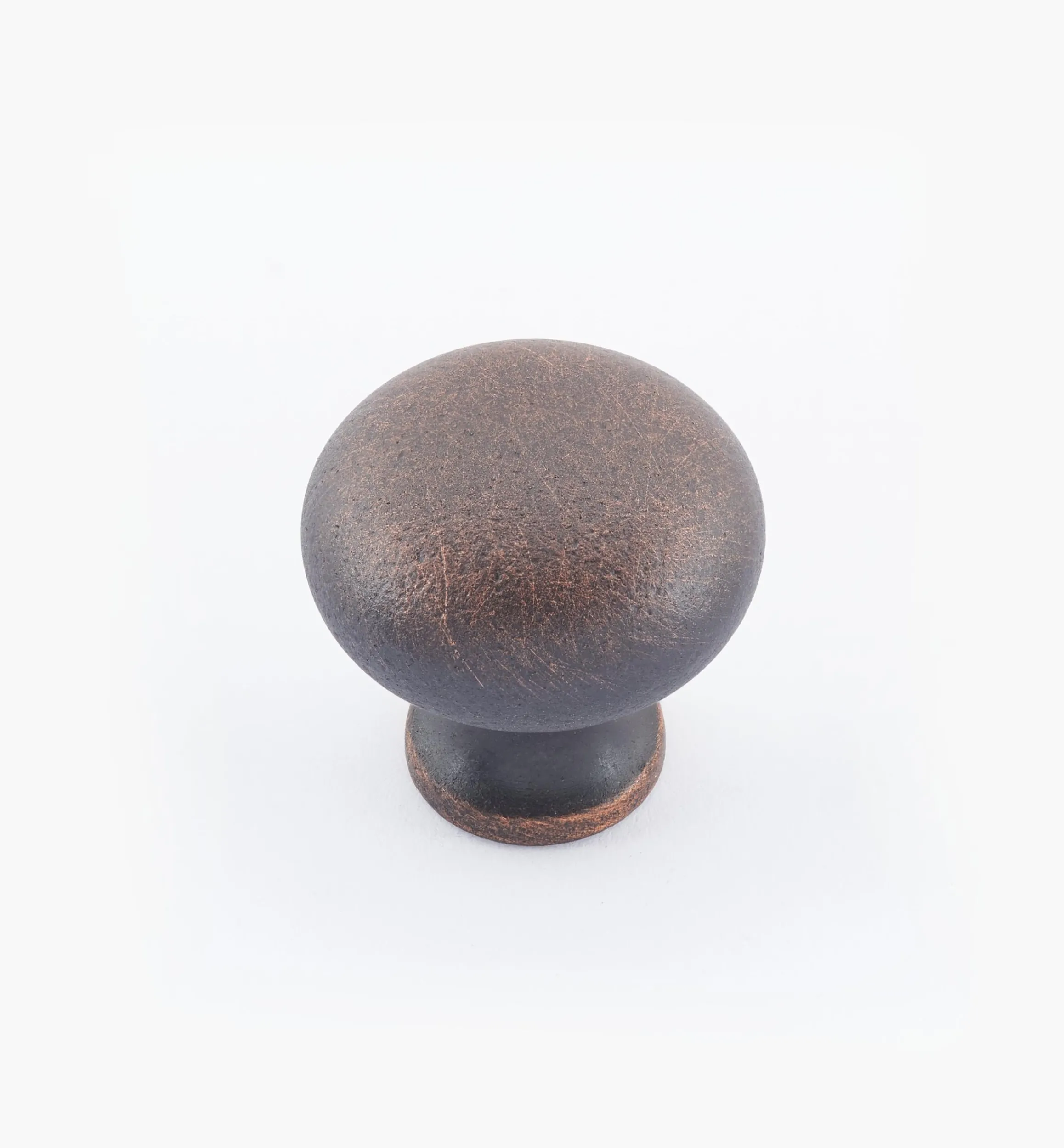 Lee Valley Knobs>Round Brass Plain Knobs