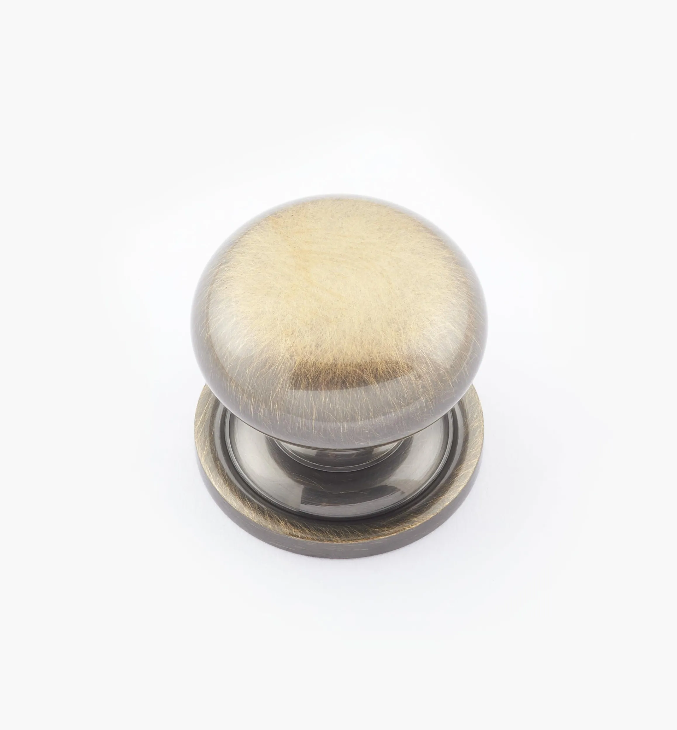 Lee Valley Knobs>Round Brass Plain Knobs