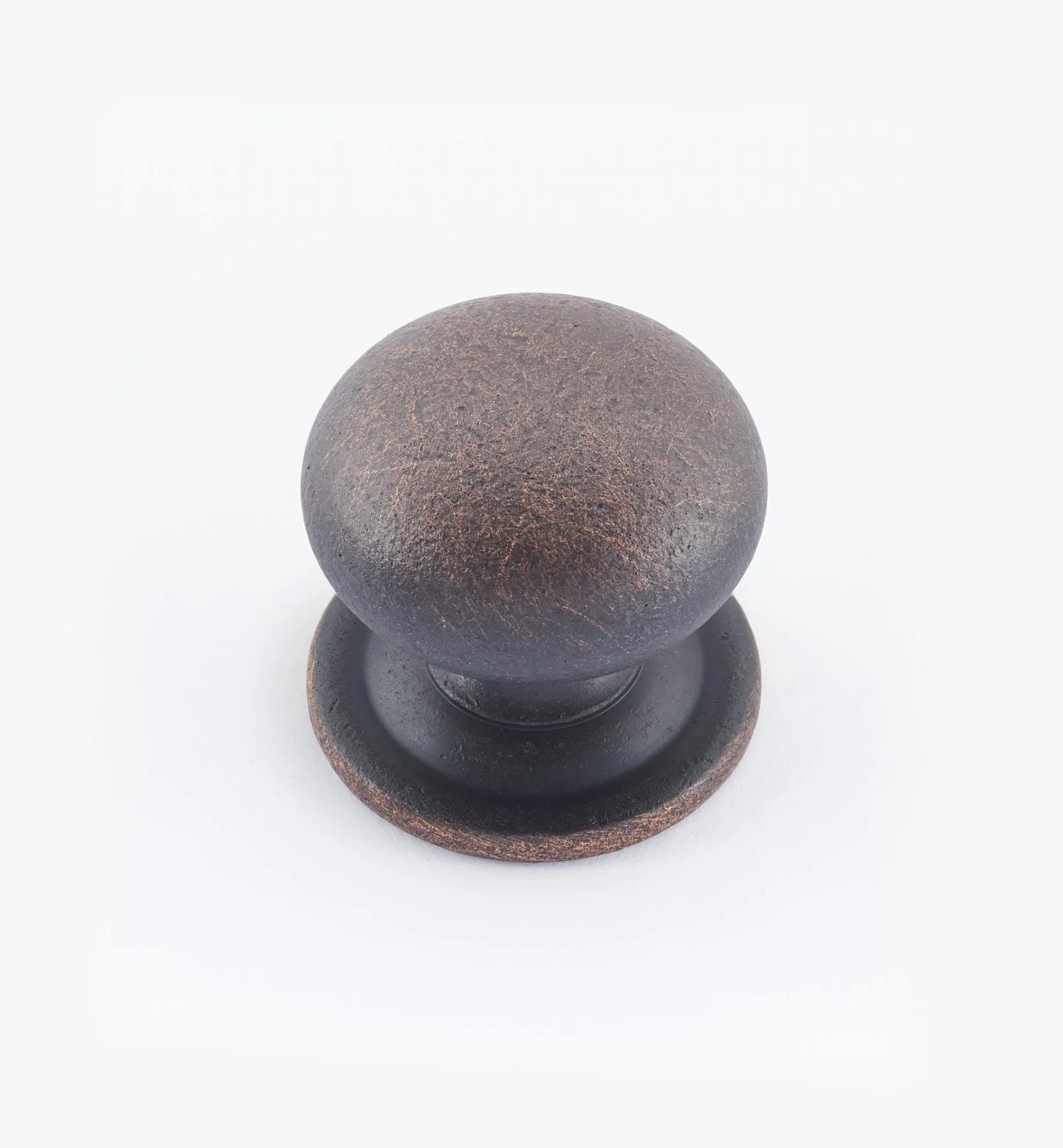 Lee Valley Knobs>Round Brass Plain Knobs
