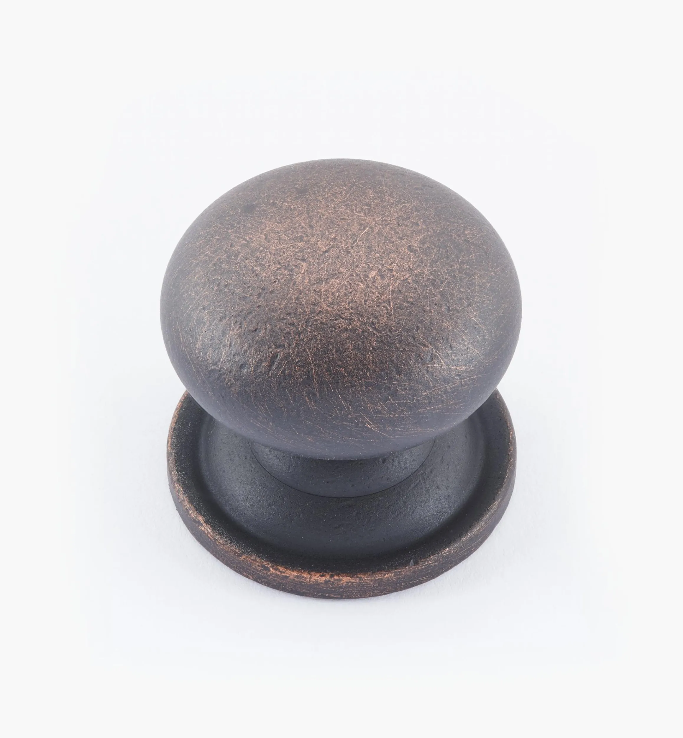 Lee Valley Knobs>Round Brass Plain Knobs