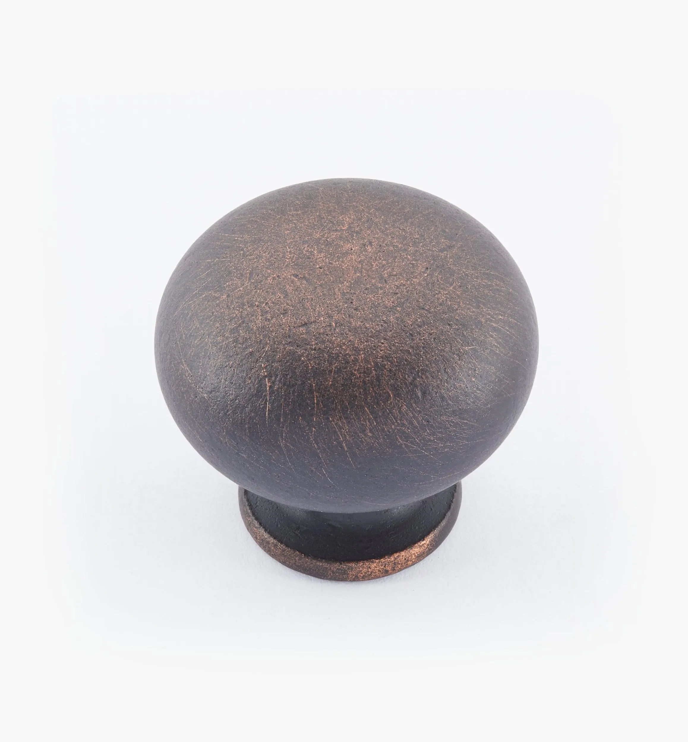 Lee Valley Knobs>Round Brass Plain Knobs