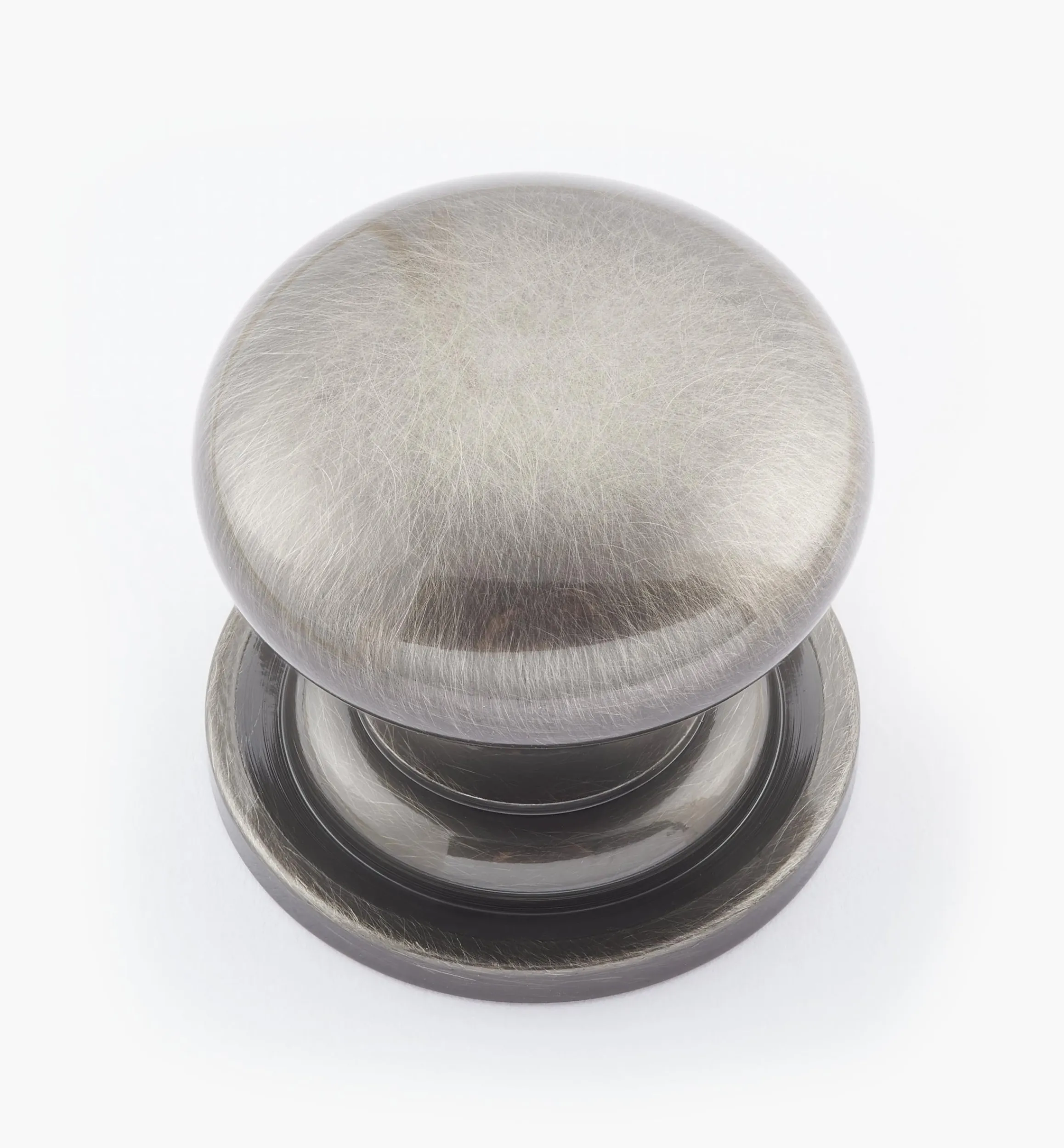 Lee Valley Knobs>Round Brass Plain Knobs