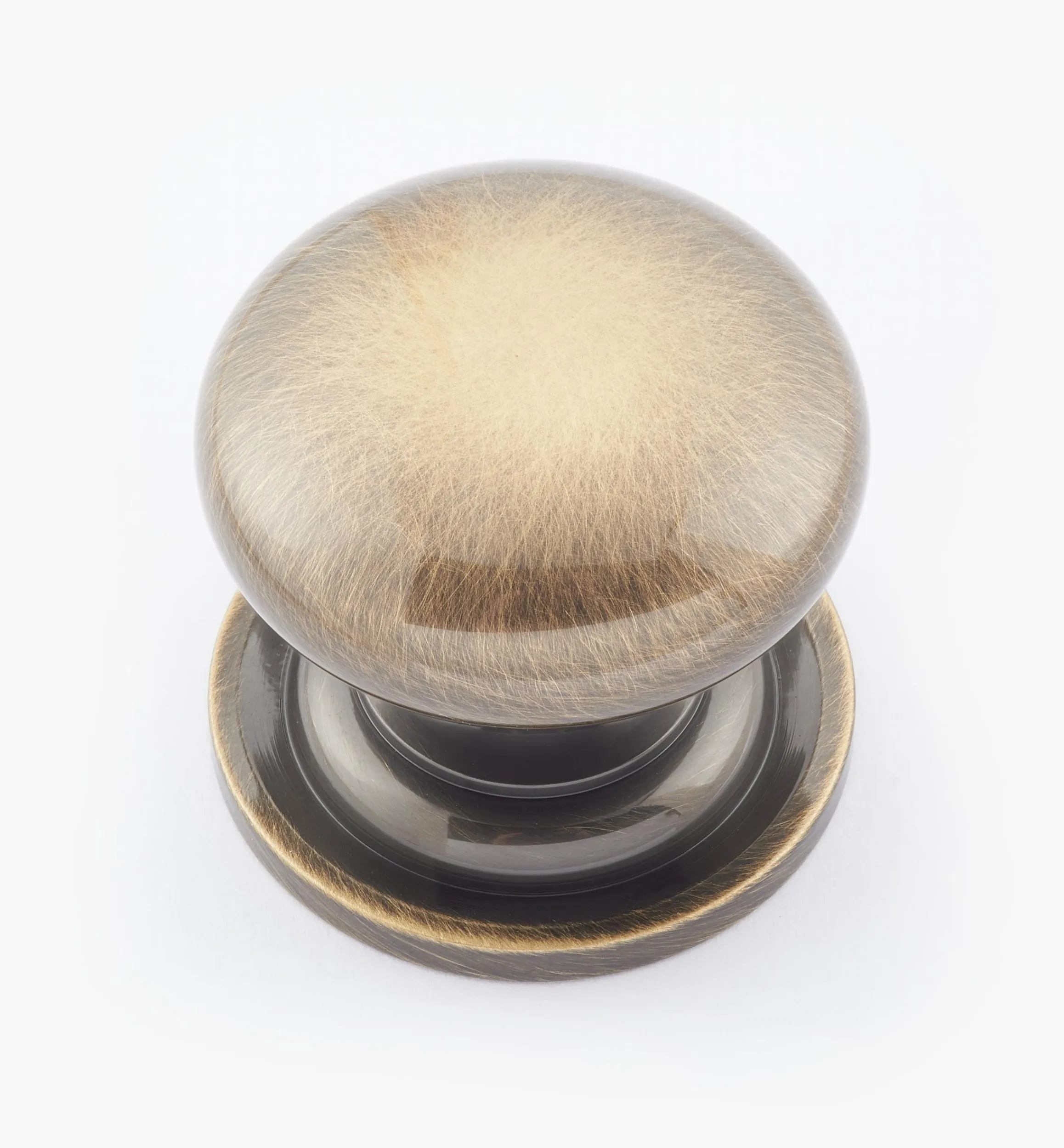 Lee Valley Knobs>Round Brass Plain Knobs