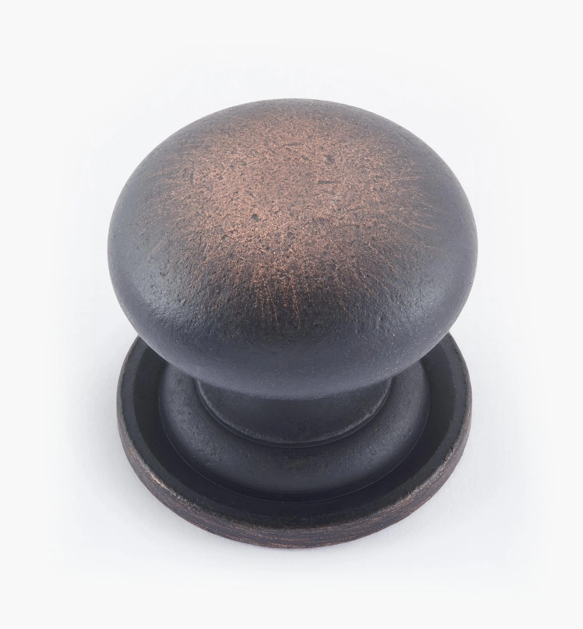 Lee Valley Knobs>Round Brass Plain Knobs