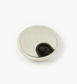 Lee Valley Cable Management>Round Metal Cable Grommets