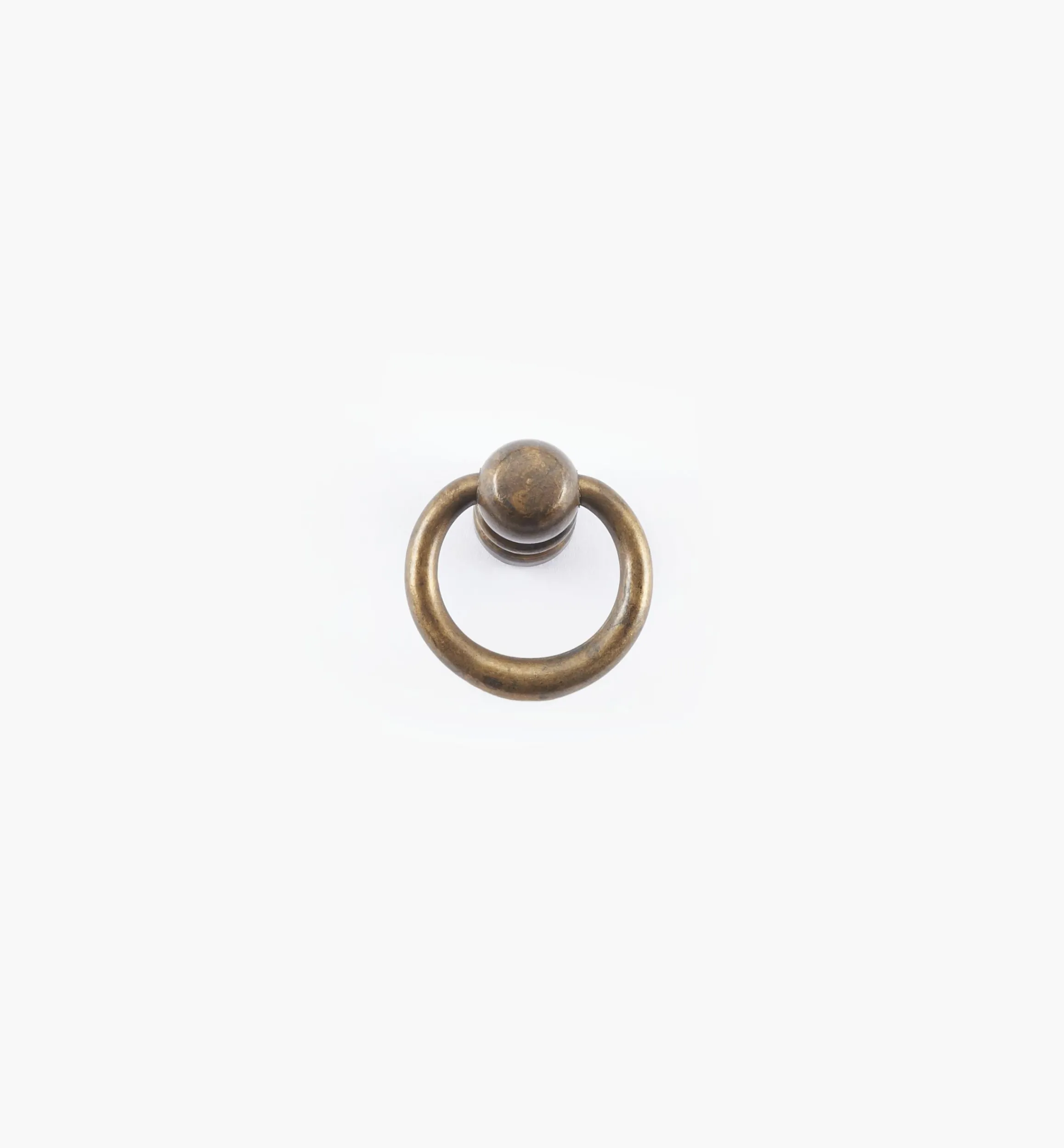 Lee Valley Pulls>Round Tapered Ring Pulls