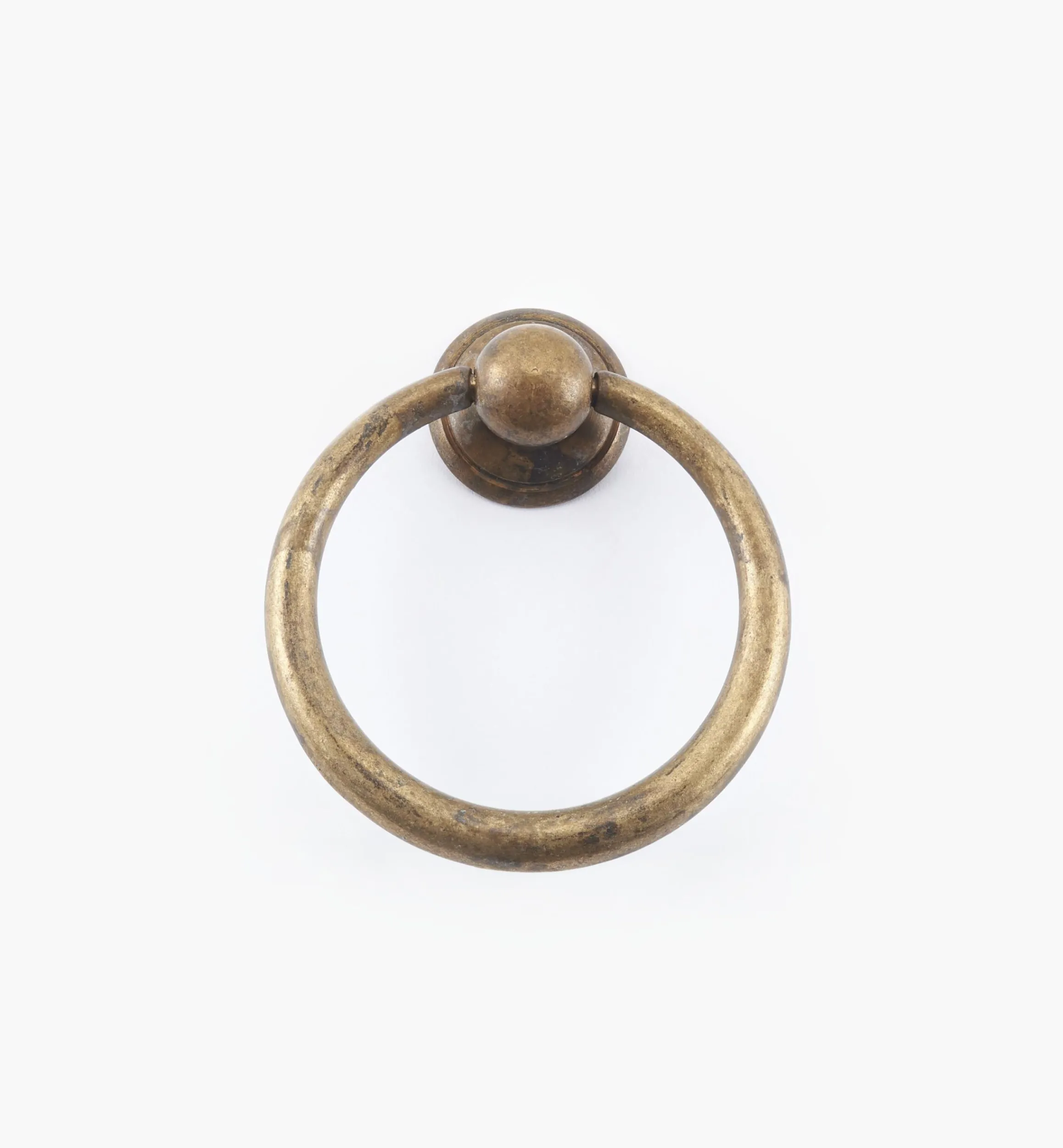 Lee Valley Pulls>Round Tapered Ring Pulls